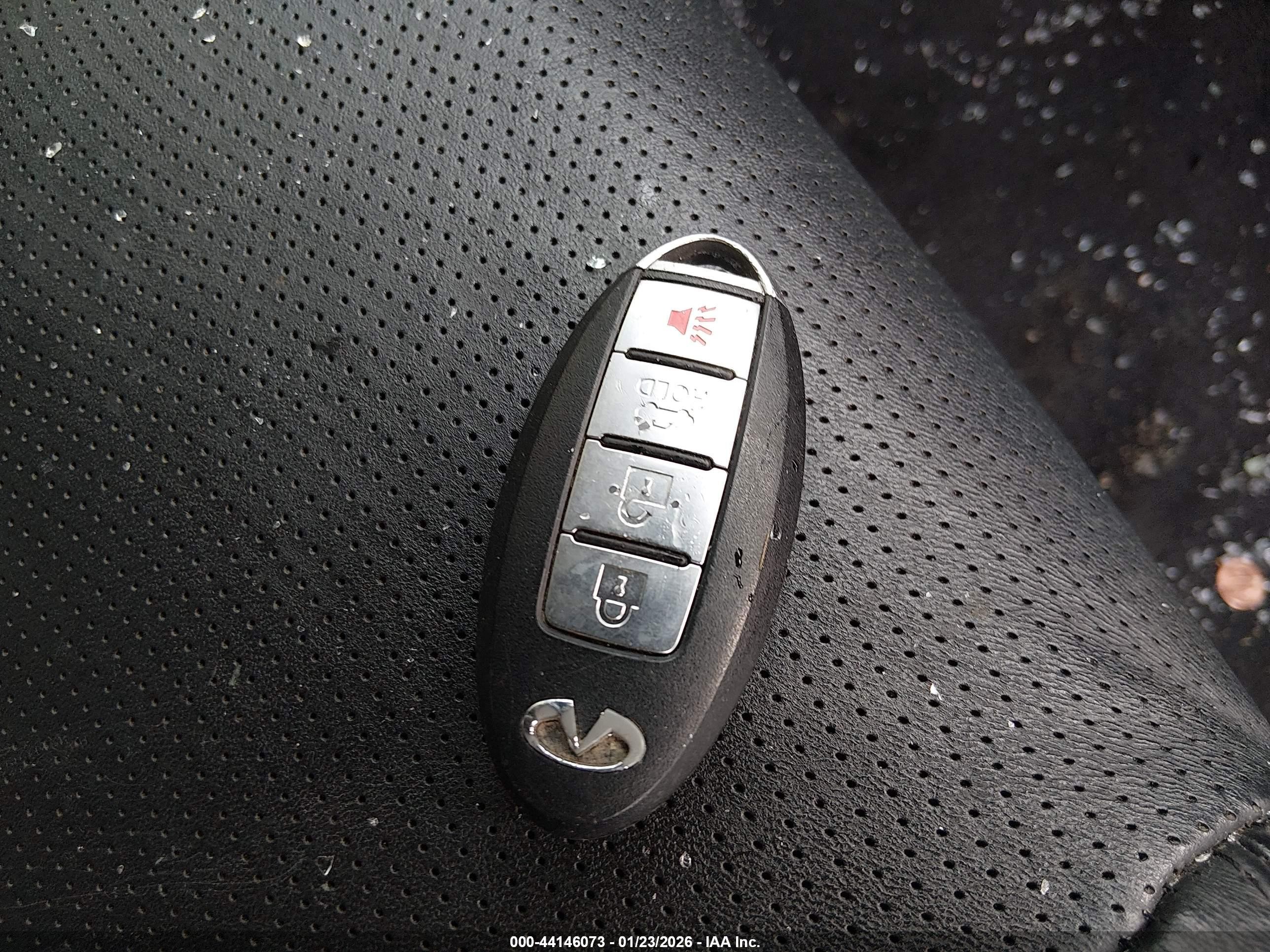 2012 Infiniti M37x   Black vin: JN1BY1AR5CM396480