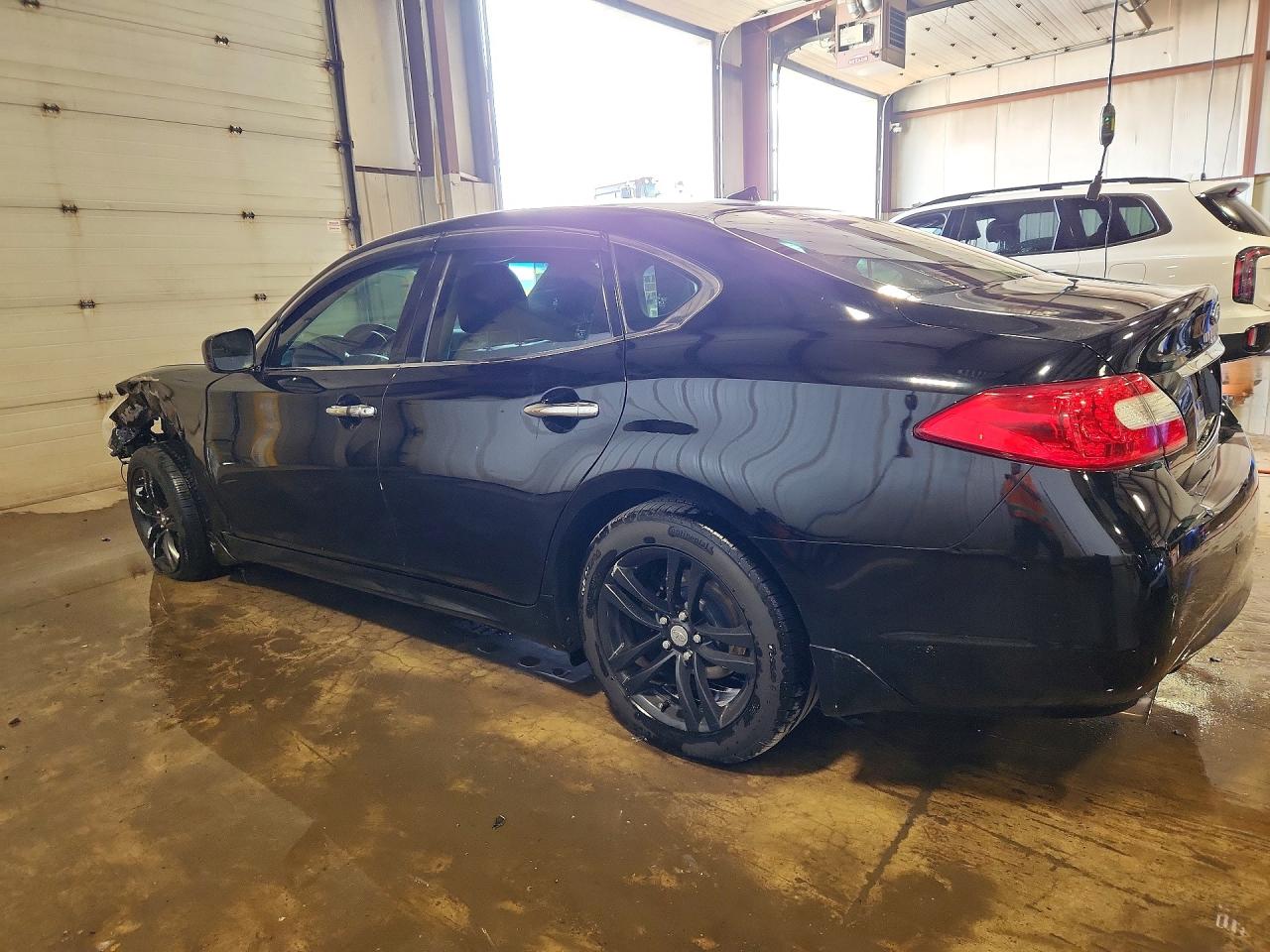 2013 Infiniti M37 X Black vin: JN1BY1AR5DM600261