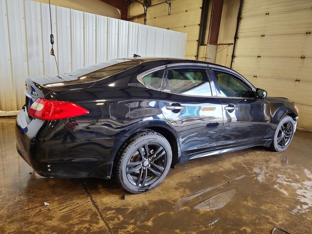 2013 Infiniti M37 X Black vin: JN1BY1AR5DM600261