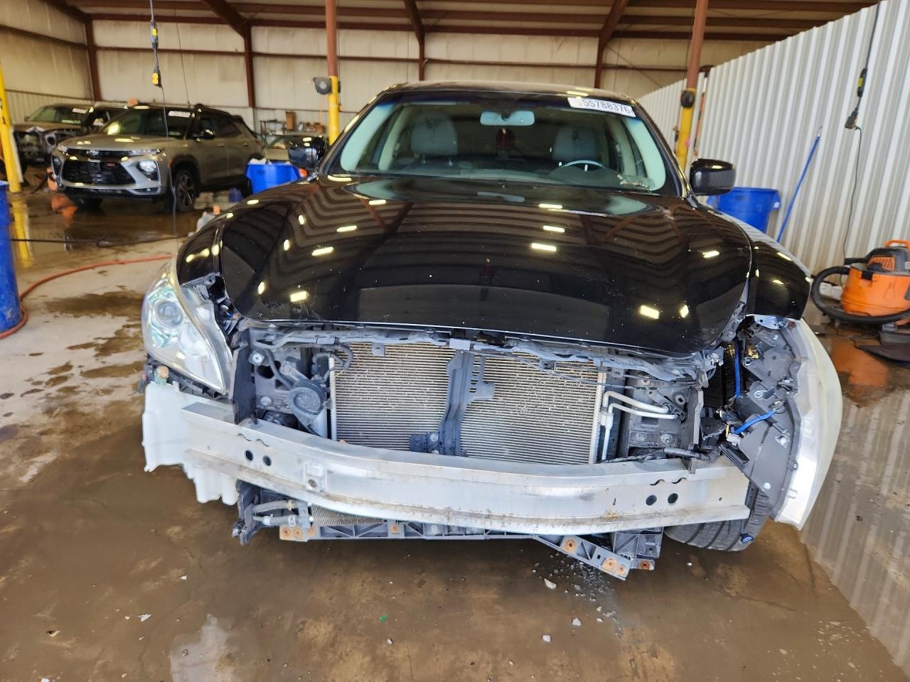 2013 Infiniti M37 X Black vin: JN1BY1AR5DM600261
