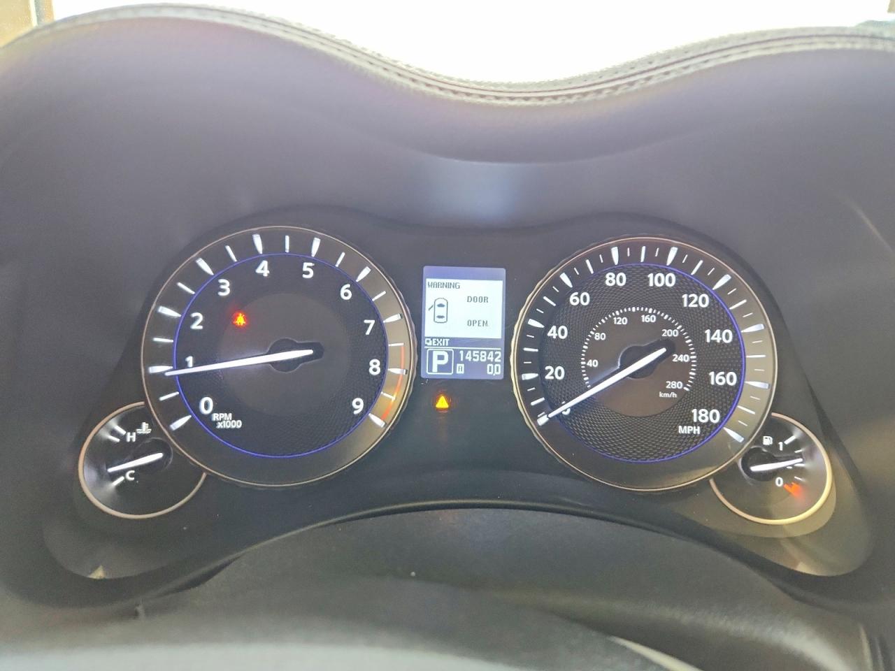 2013 Infiniti M37 X Black vin: JN1BY1AR5DM600261