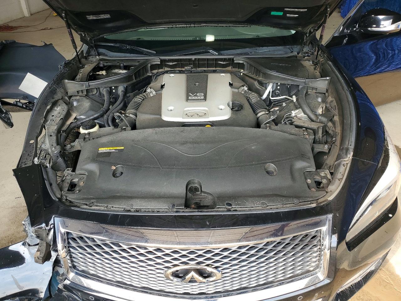 2015 Infiniti Q70 3.7 Charcoal vin: JN1BY1AR5FM561867