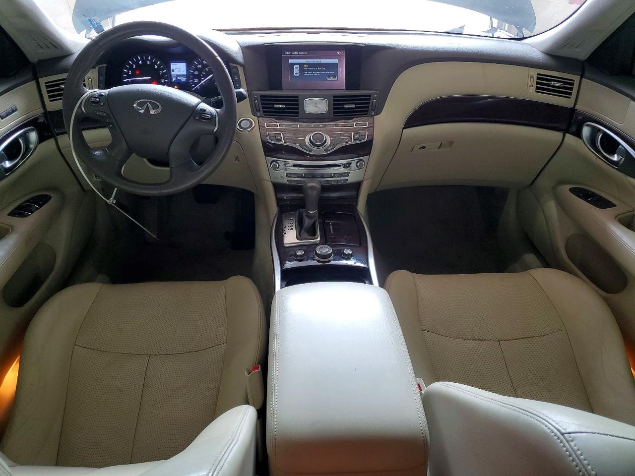 2015 Infiniti Q70 3.7 Charcoal vin: JN1BY1AR5FM561867
