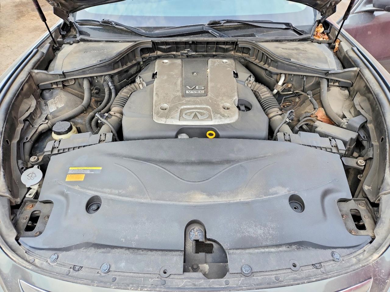 2011 Infiniti M37 X Gray vin: JN1BY1AR6BM372364