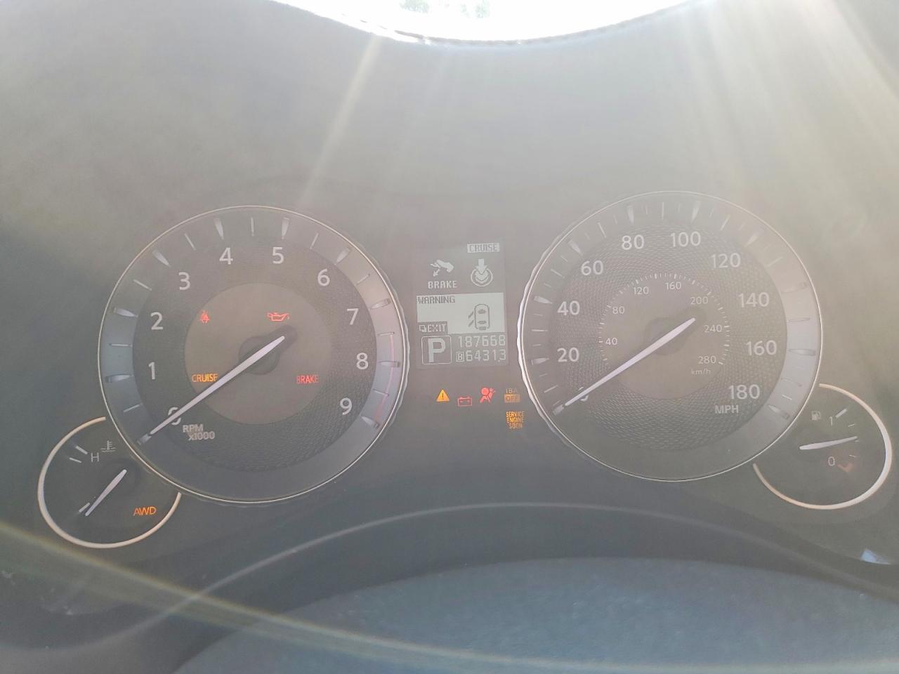 2011 Infiniti M37 X Gray vin: JN1BY1AR6BM375880