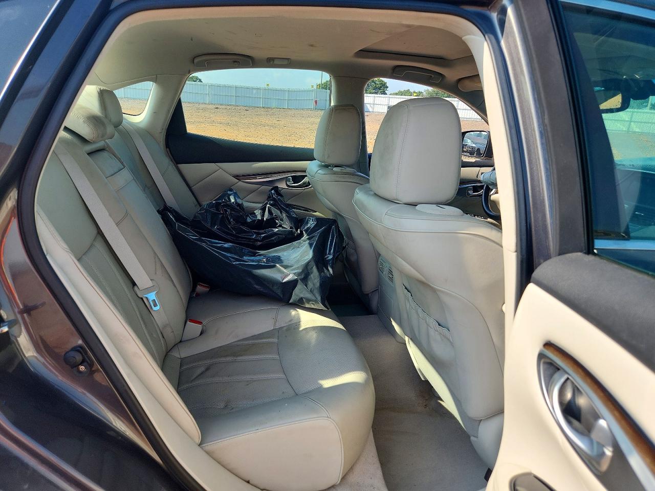 2012 Infiniti M37 X Gray vin: JN1BY1AR6CM395533