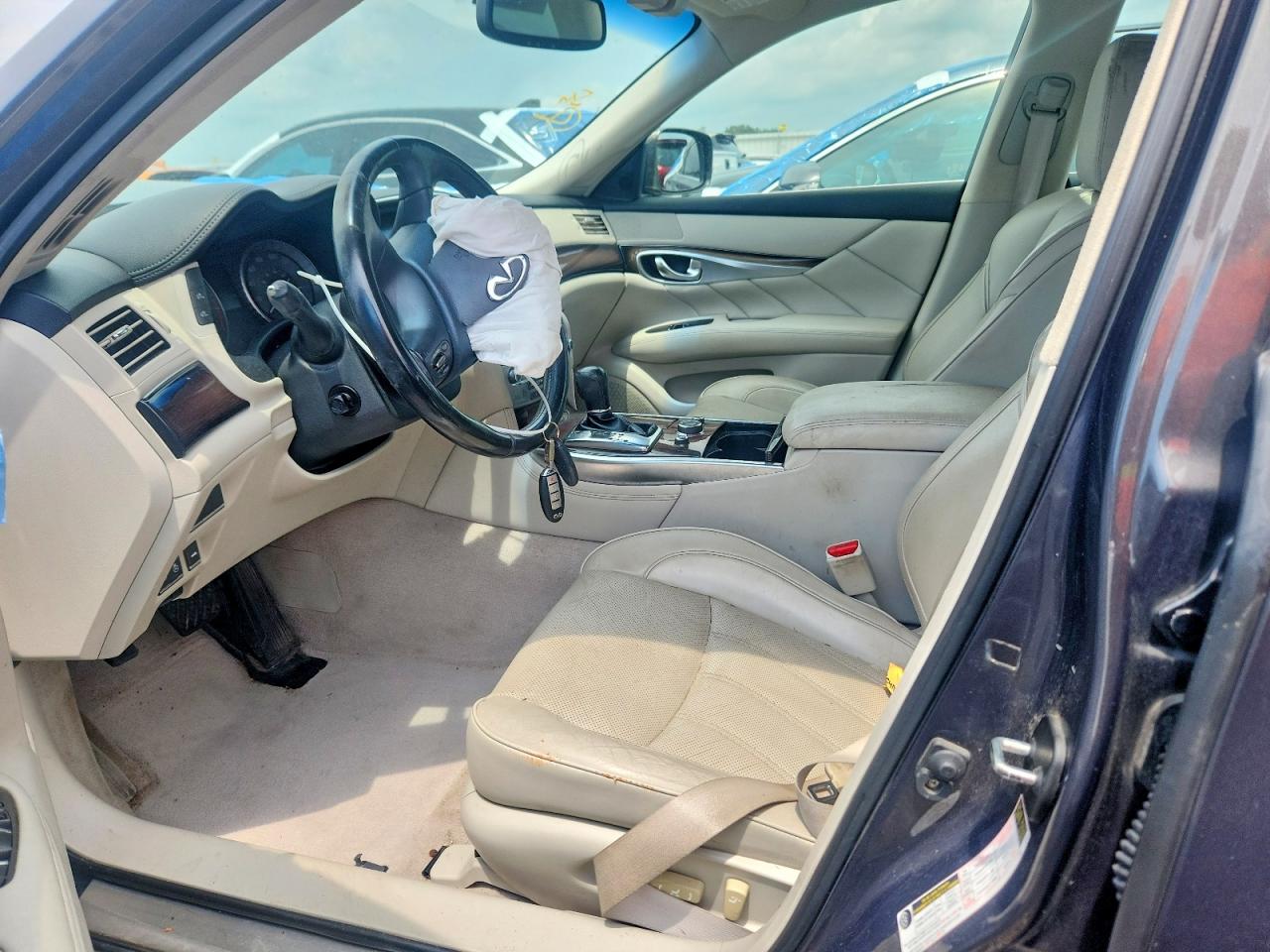 2012 Infiniti M37 X Gray vin: JN1BY1AR6CM395533