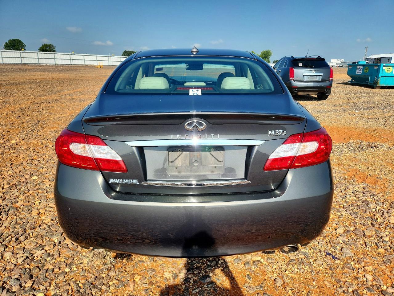 2012 Infiniti M37 X Gray vin: JN1BY1AR6CM395533