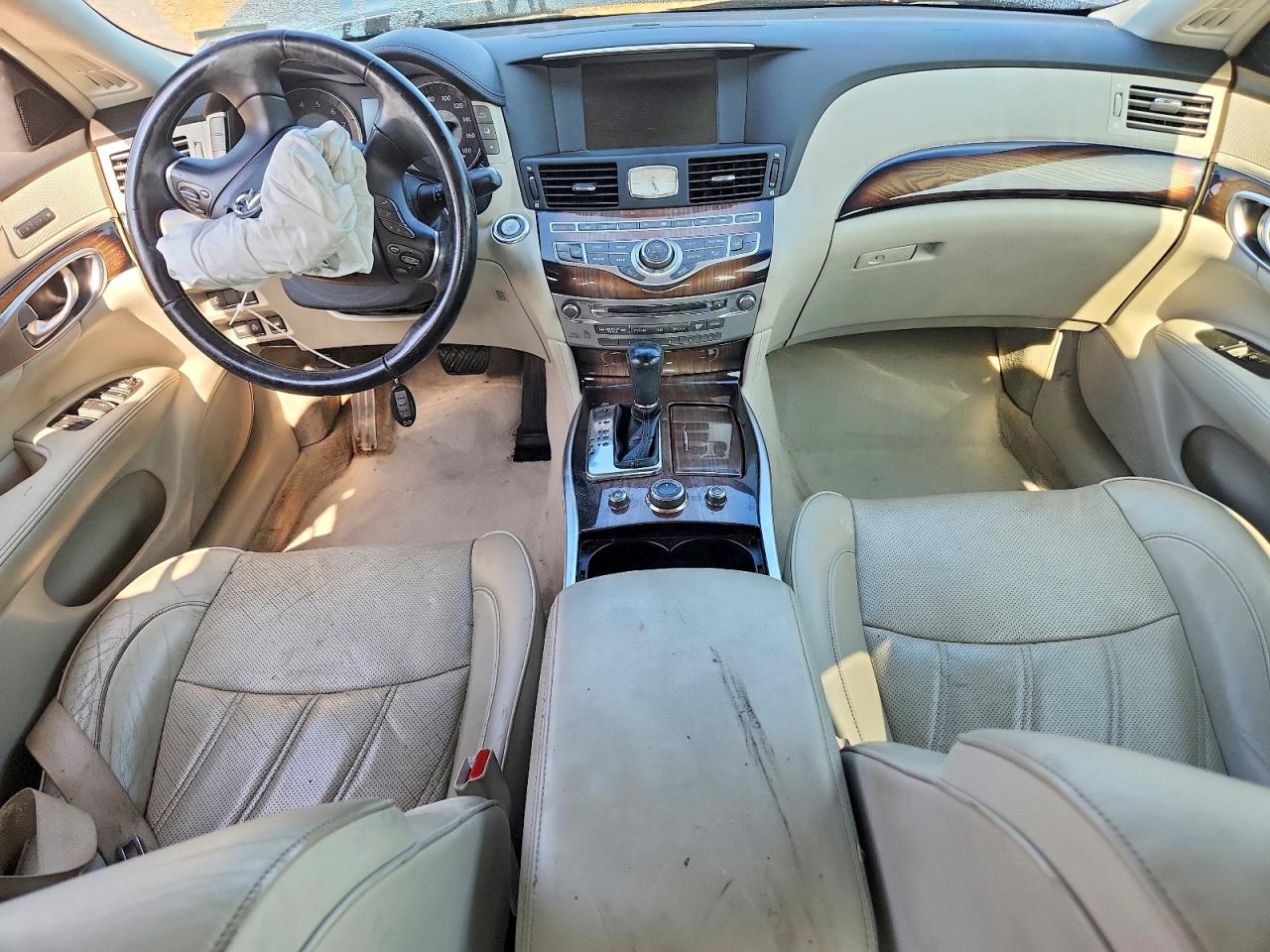 2012 Infiniti M37 X Gray vin: JN1BY1AR6CM395533