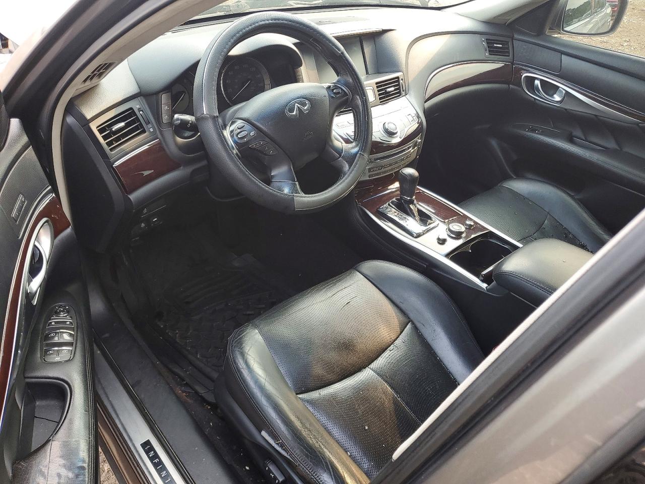 2012 Infiniti M37 X Gray vin: JN1BY1AR6CM396326