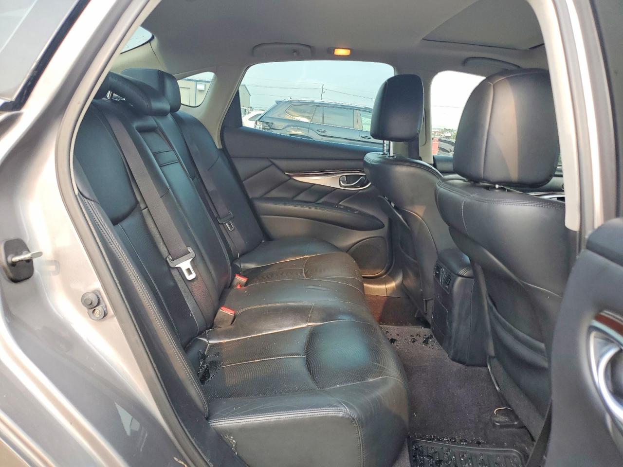 2012 Infiniti M37 X Gray vin: JN1BY1AR6CM396326