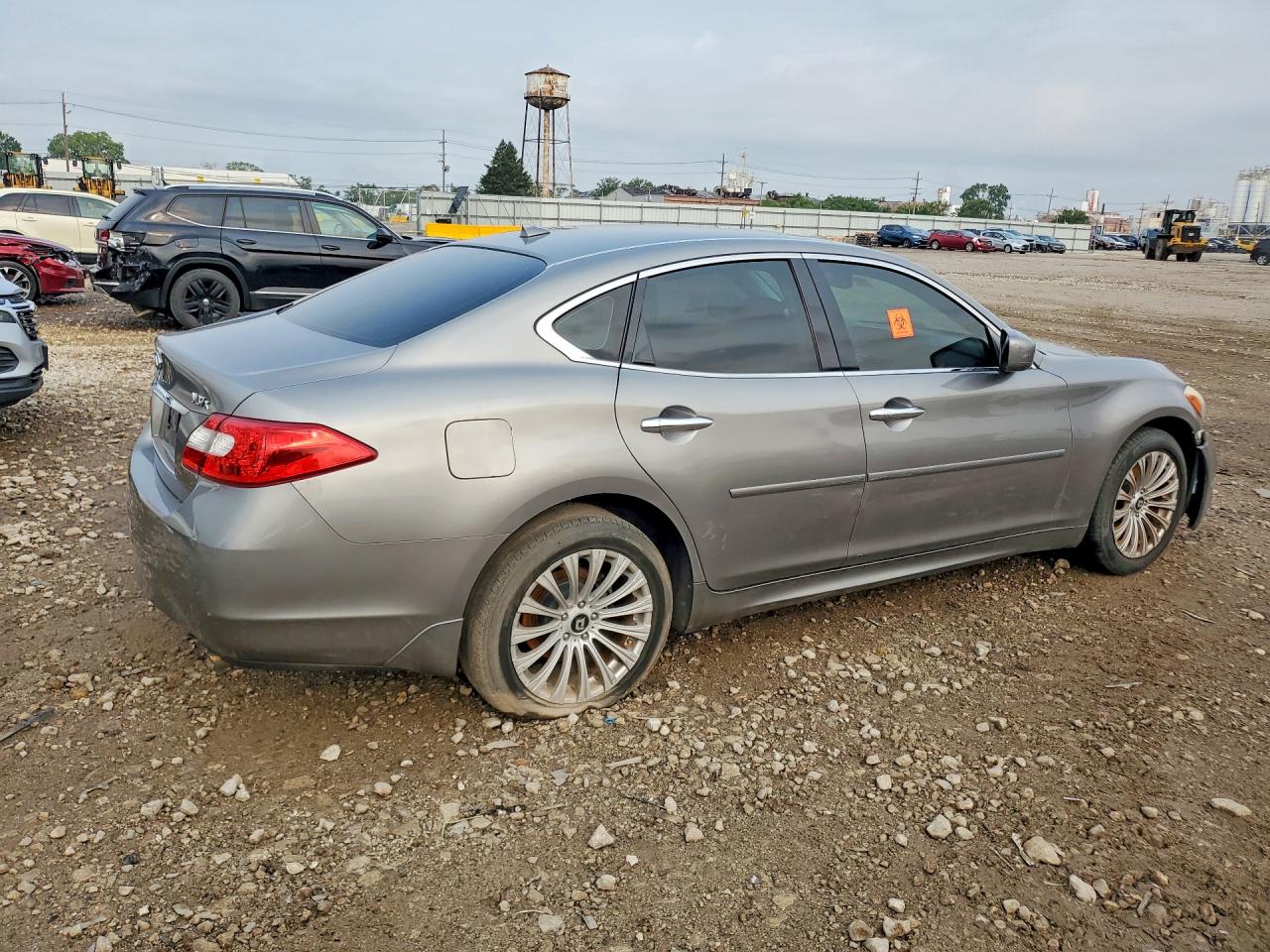 2012 Infiniti M37 X Gray vin: JN1BY1AR6CM396326