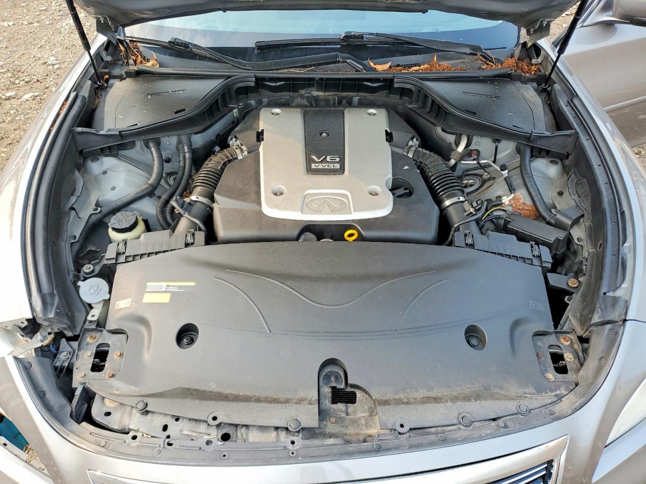 2012 Infiniti M37 X Gray vin: JN1BY1AR6CM396326