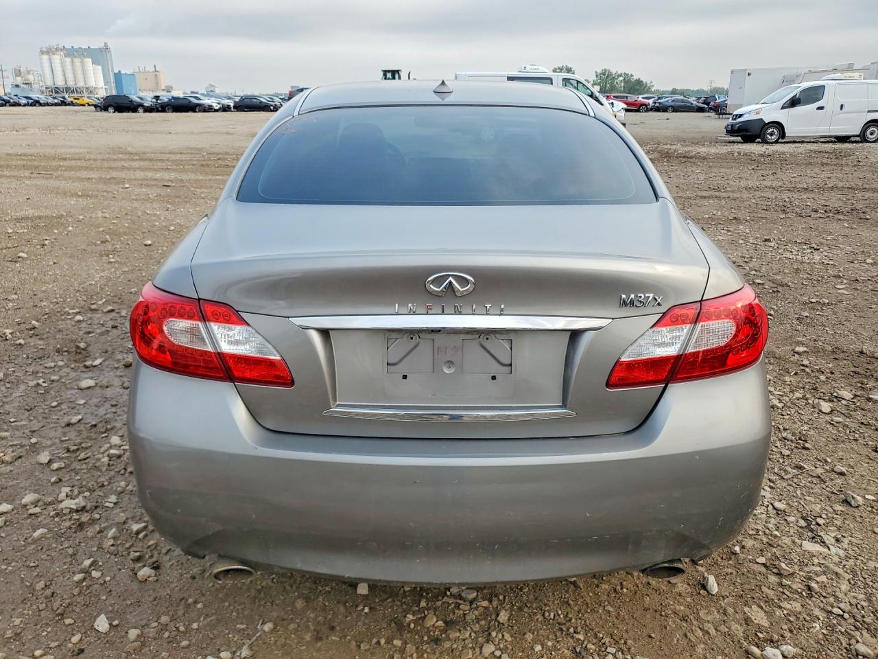 2012 Infiniti M37 X Gray vin: JN1BY1AR6CM396326