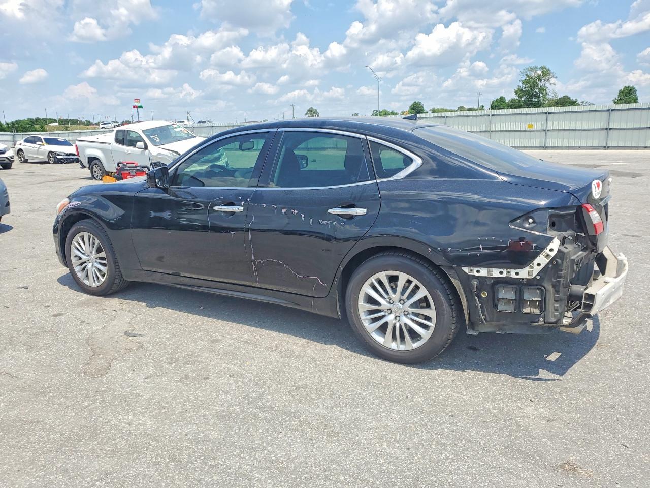 2012 Infiniti M37 X Черный vin: JN1BY1AR6CM396763