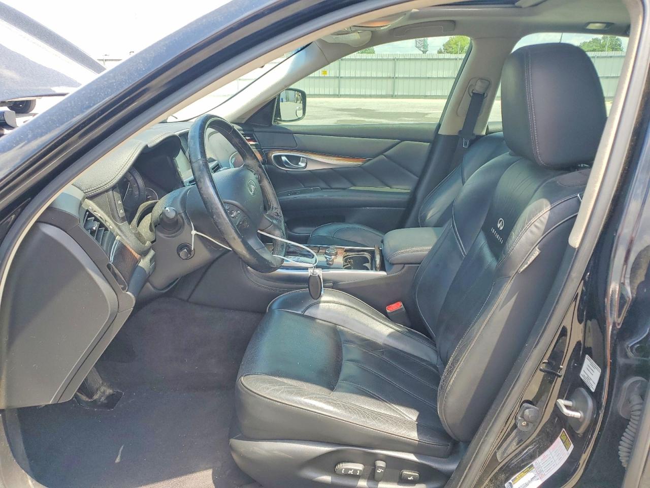 2012 Infiniti M37 X Черный vin: JN1BY1AR6CM396763