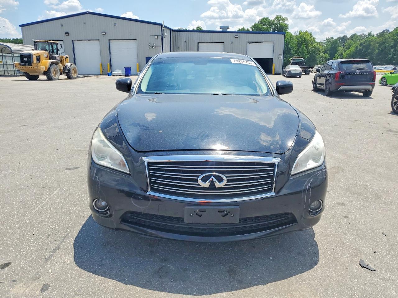 2012 Infiniti M37 X Черный vin: JN1BY1AR6CM396763