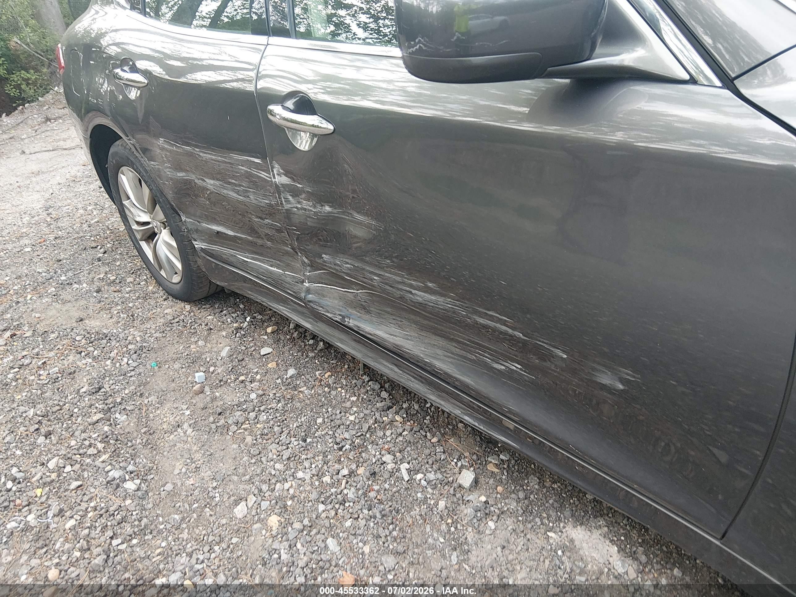 2013 Infiniti M37x Green vin: JN1BY1AR6DM601015
