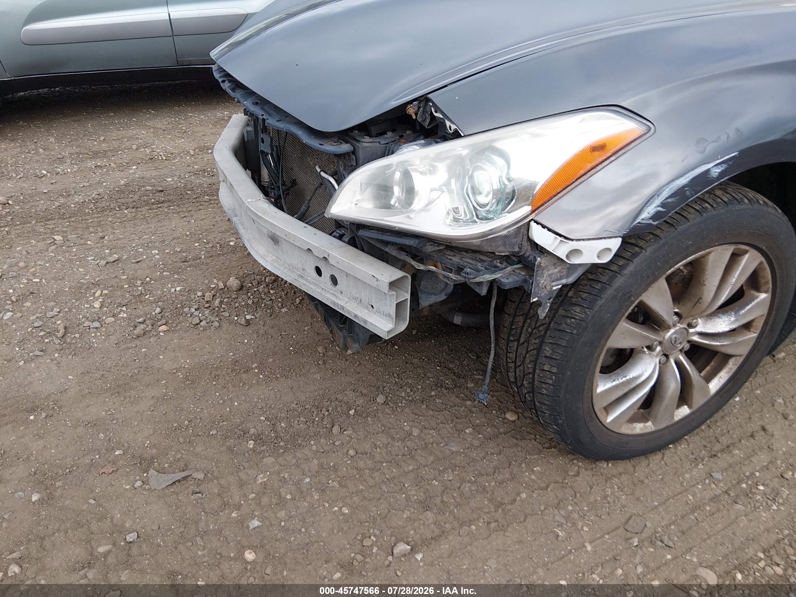 2013 Infiniti M37x   Серый vin: JN1BY1AR6DM602861