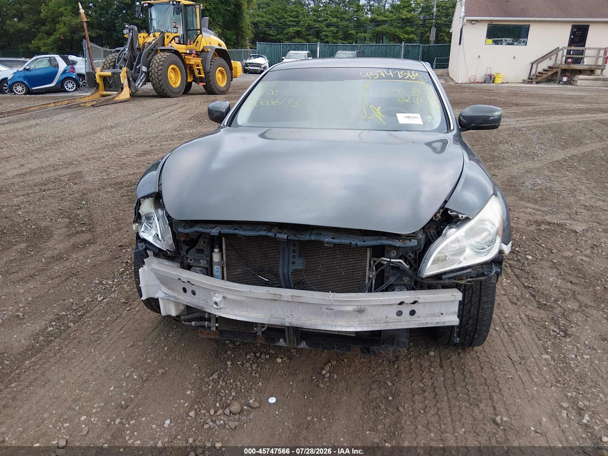 2013 Infiniti M37x   Серый vin: JN1BY1AR6DM602861