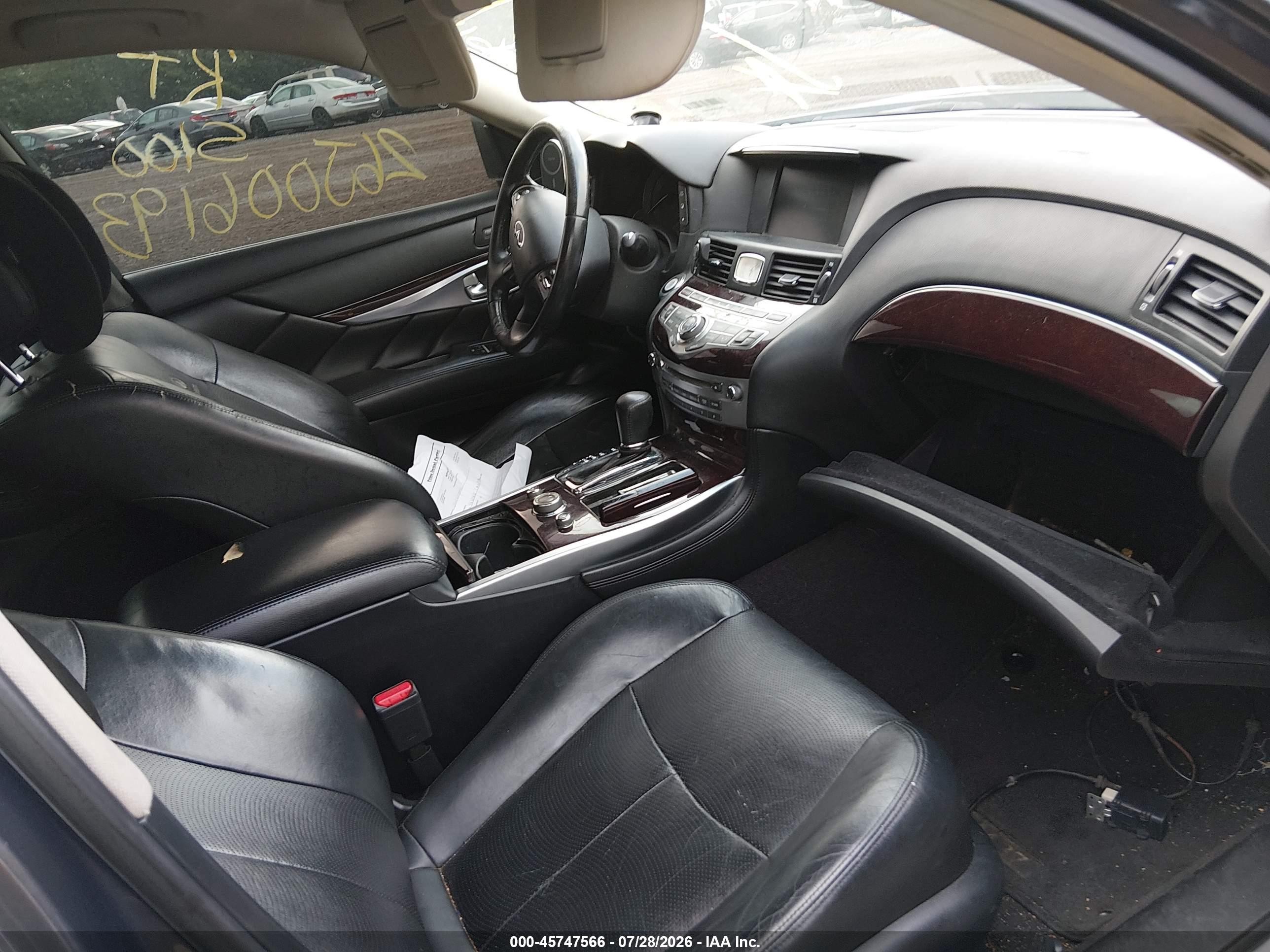 2013 Infiniti M37x   Серый vin: JN1BY1AR6DM602861