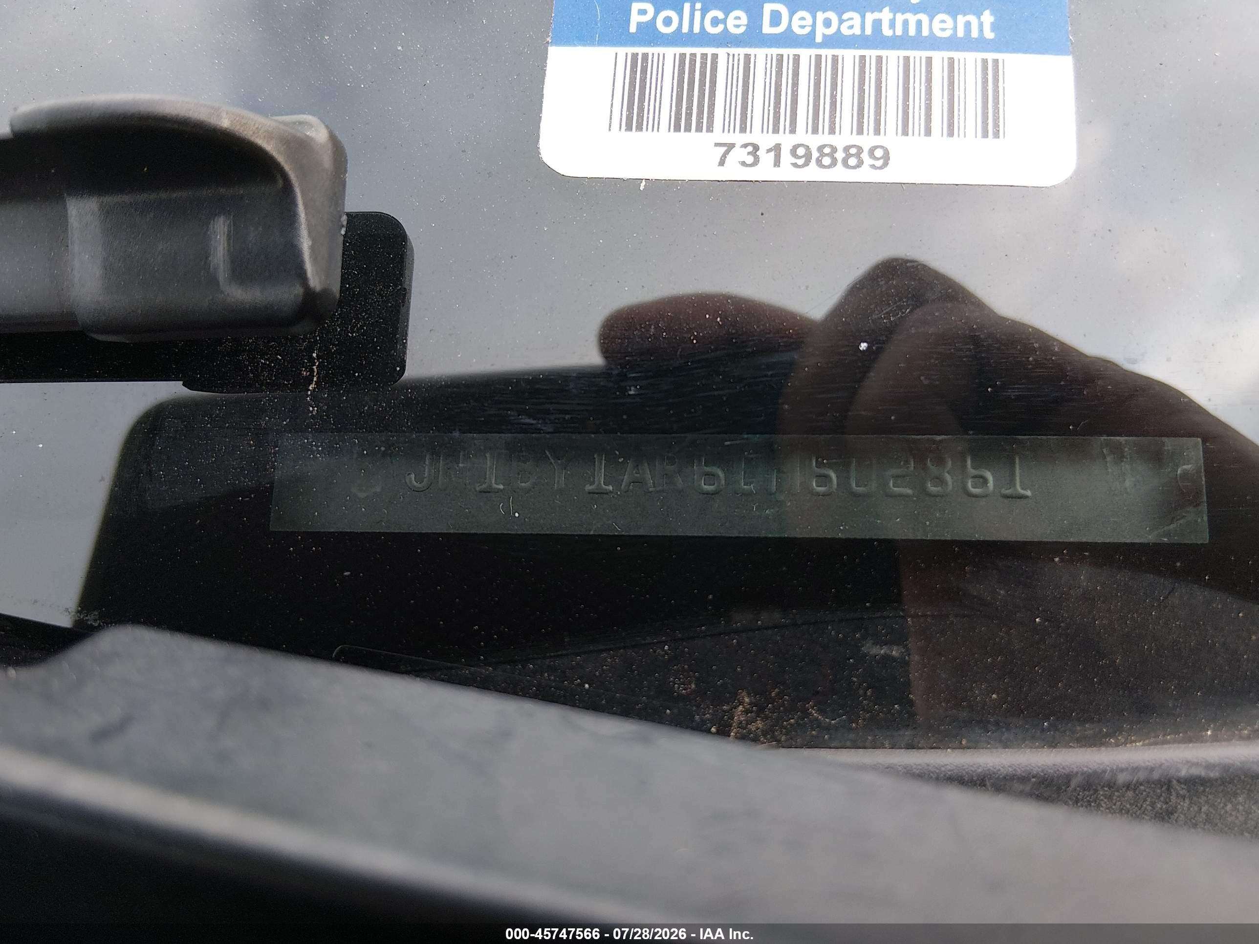 2013 Infiniti M37x   Серый vin: JN1BY1AR6DM602861