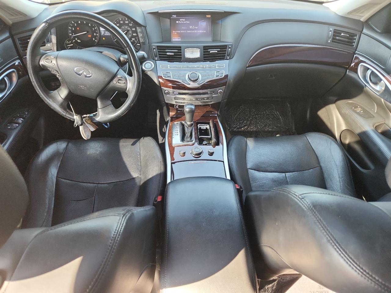 2013 Infiniti M37 X Черный vin: JN1BY1AR6DM603282