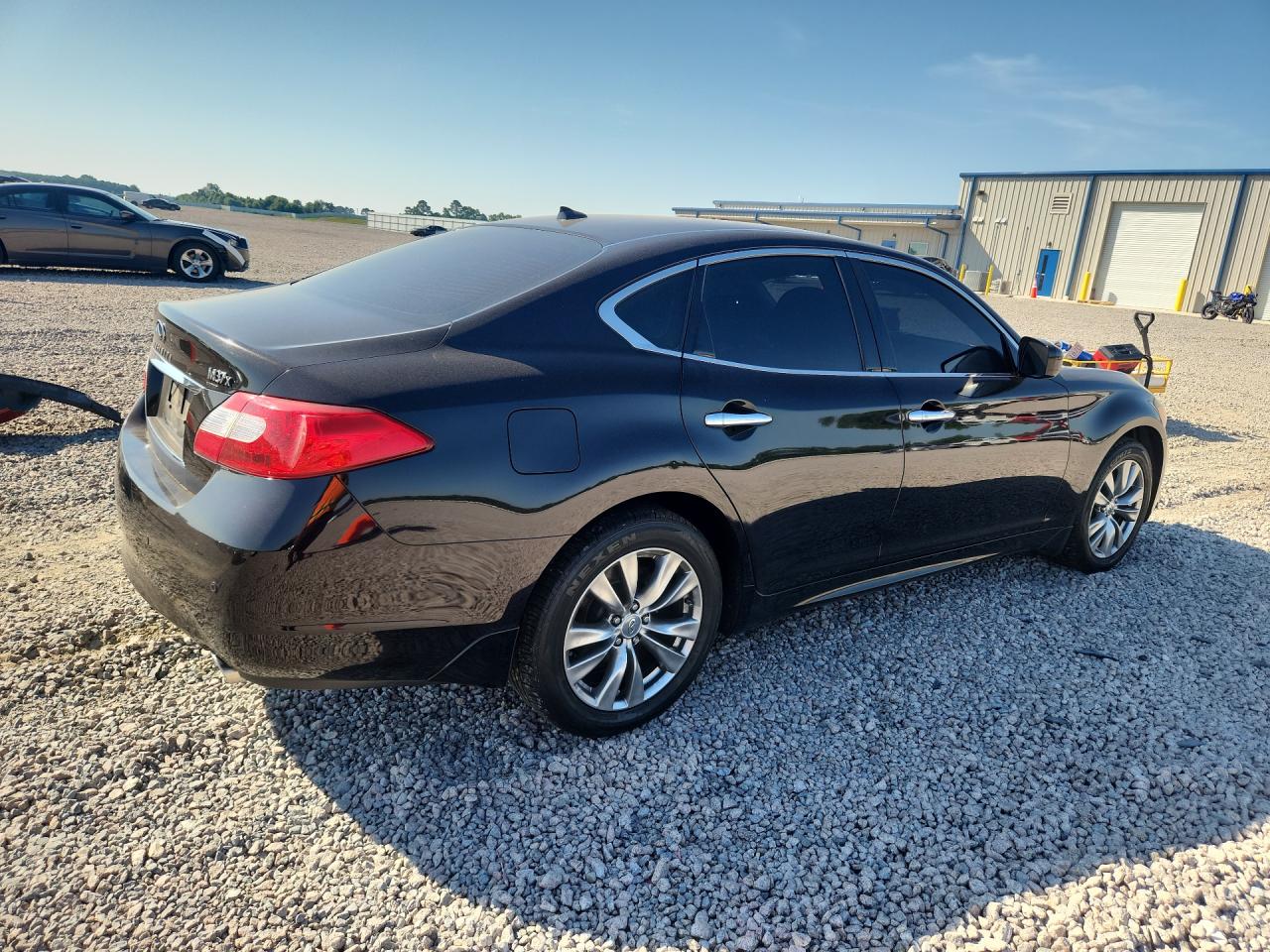 2013 Infiniti M37 X Черный vin: JN1BY1AR6DM603282