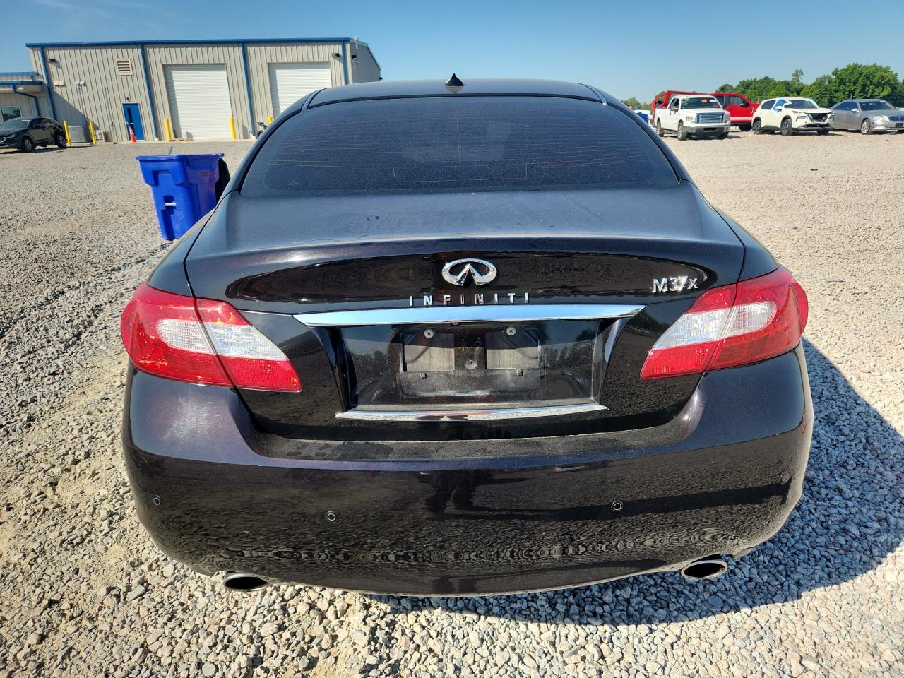 2013 Infiniti M37 X Черный vin: JN1BY1AR6DM603282