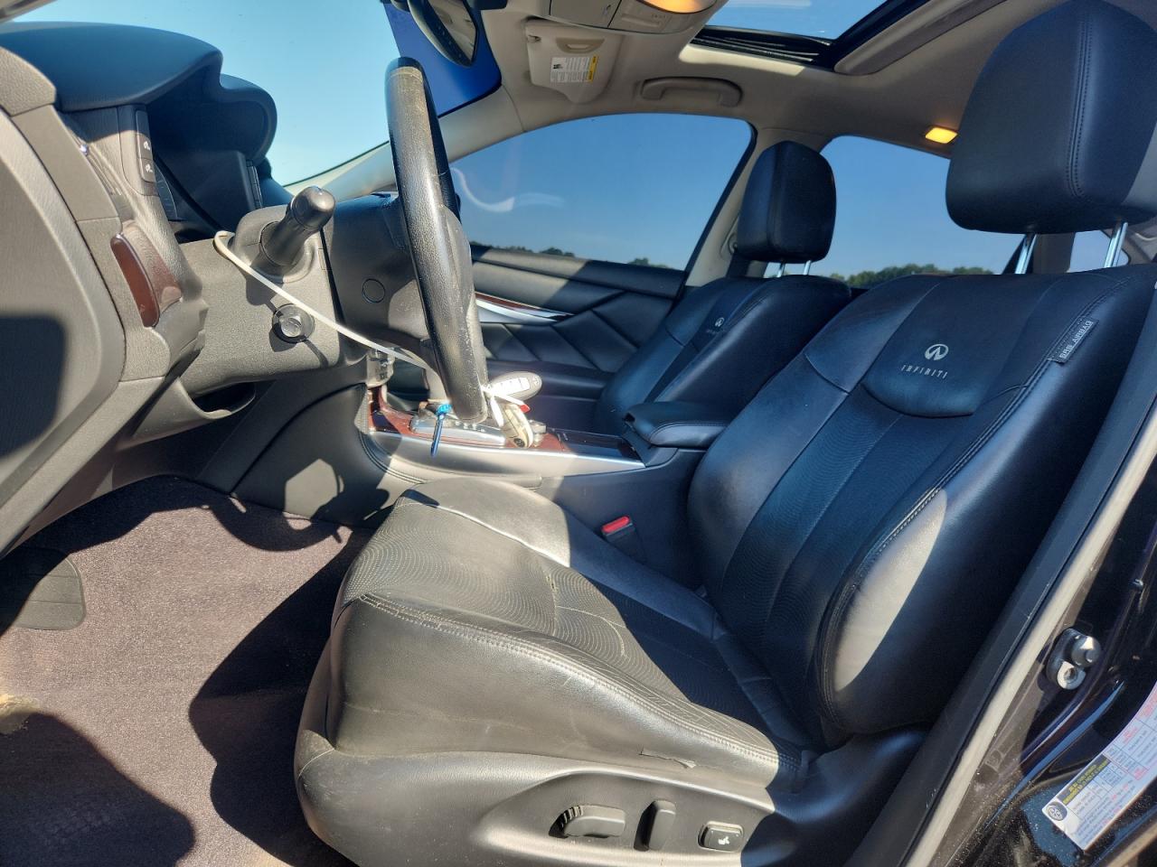2013 Infiniti M37 X Черный vin: JN1BY1AR6DM603282