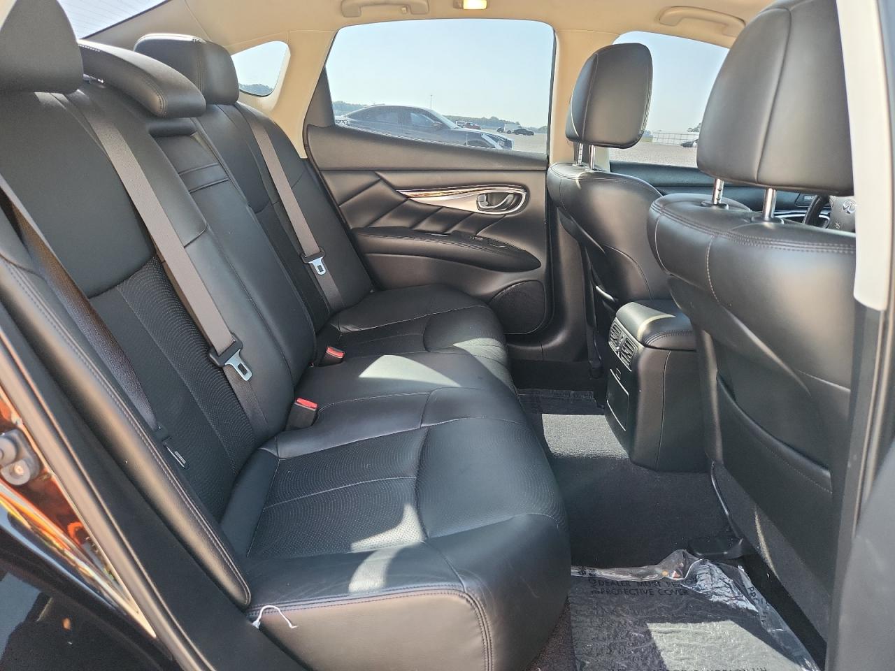 2013 Infiniti M37 X Черный vin: JN1BY1AR6DM603282