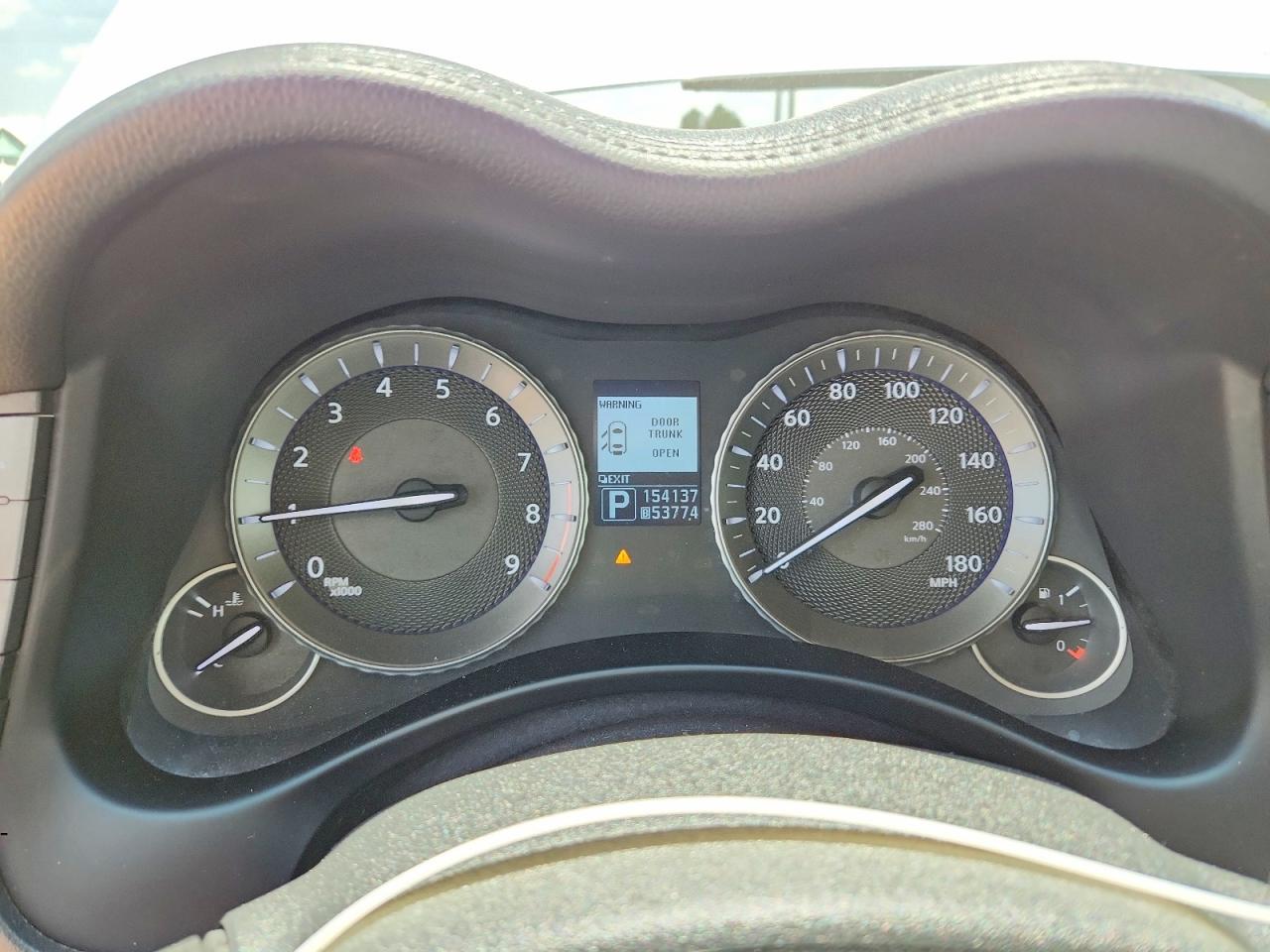2013 Infiniti M37 X Серебряный vin: JN1BY1AR6DM603959