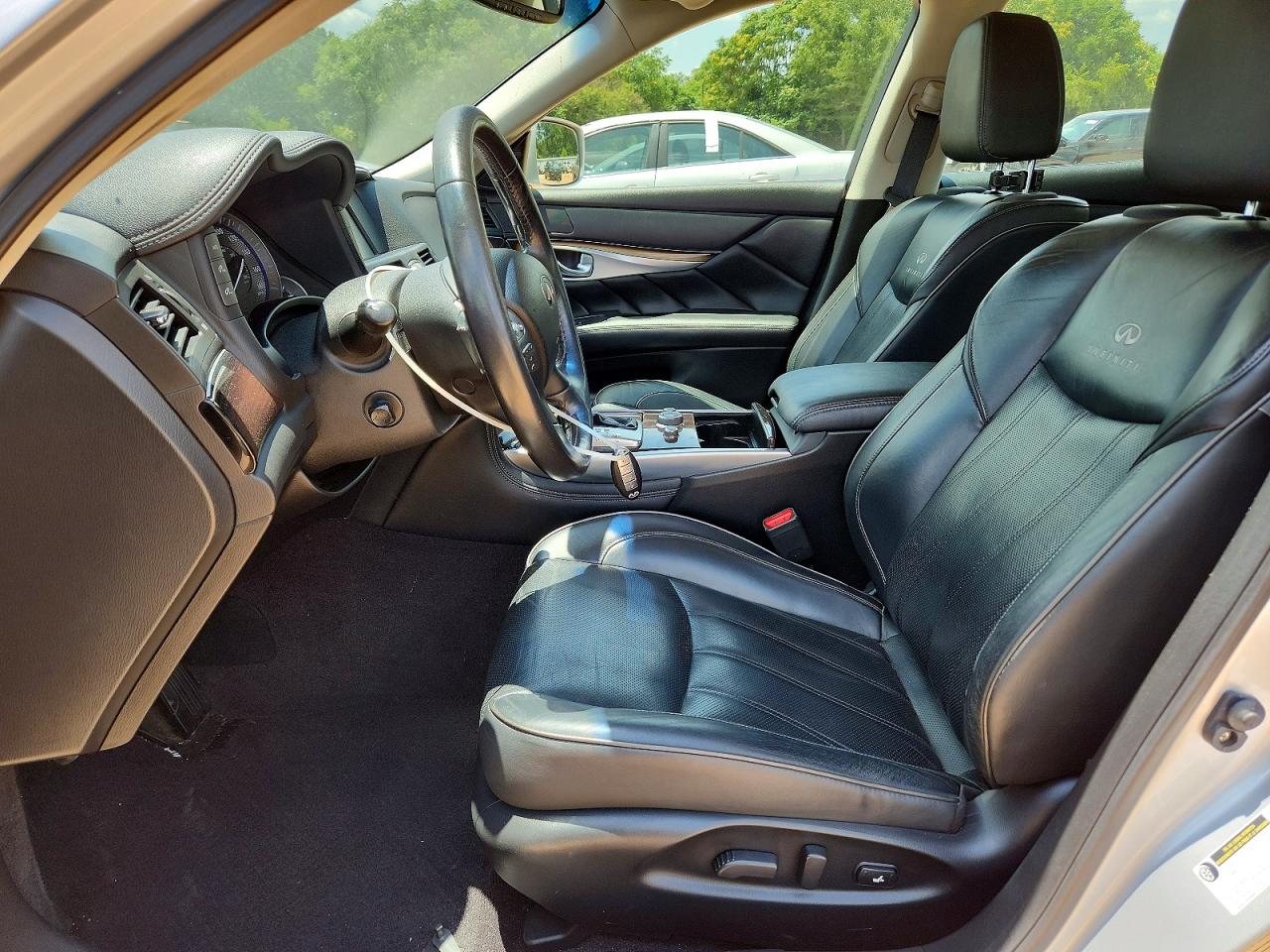 2013 Infiniti M37 X Серебряный vin: JN1BY1AR6DM603959