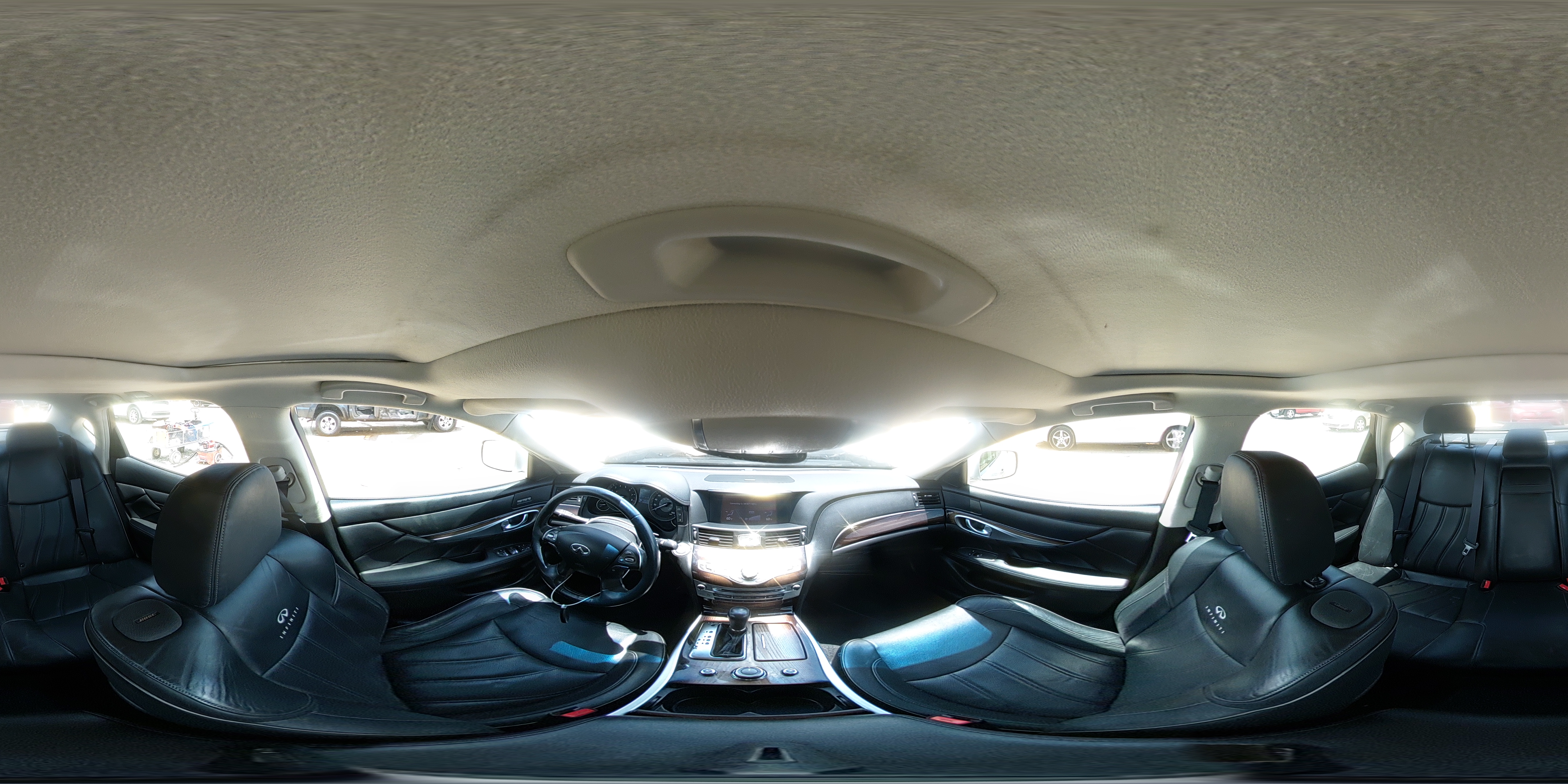 2013 Infiniti M37 X Серебряный vin: JN1BY1AR6DM603959