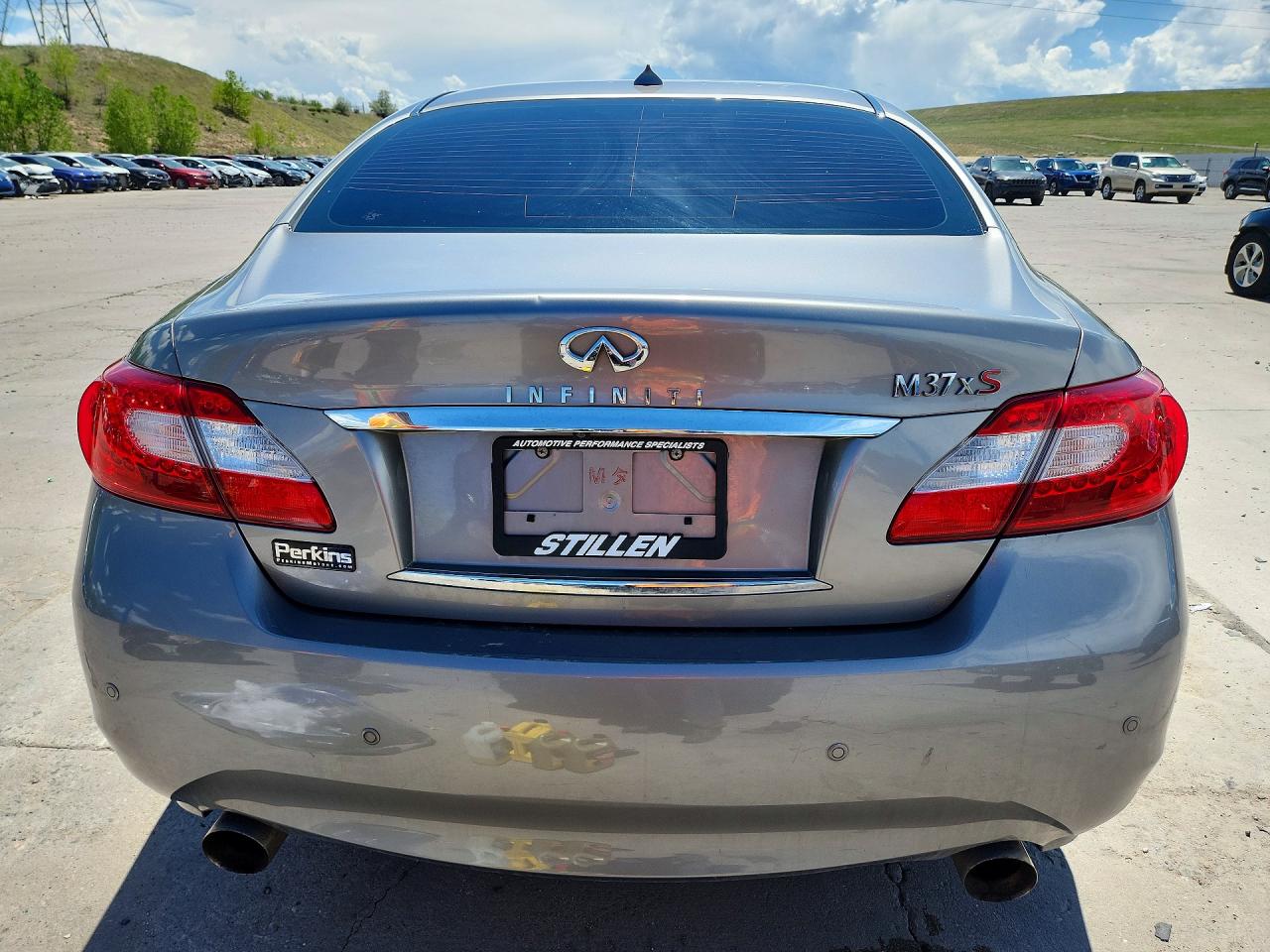 2013 Infiniti M37 X Gray vin: JN1BY1AR6DM604142