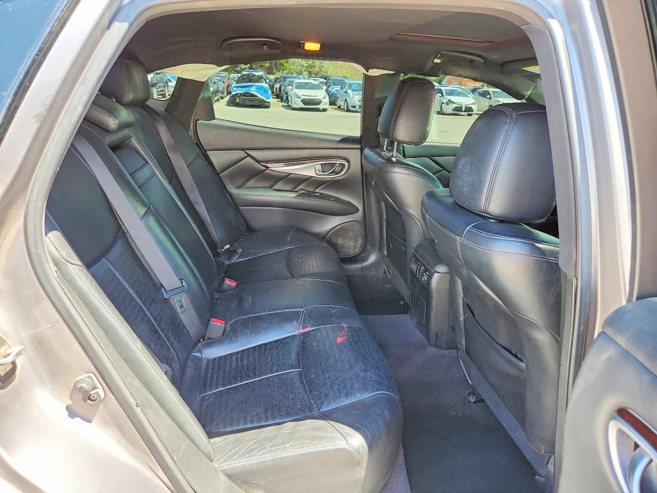 2013 Infiniti M37 X Gray vin: JN1BY1AR6DM604142