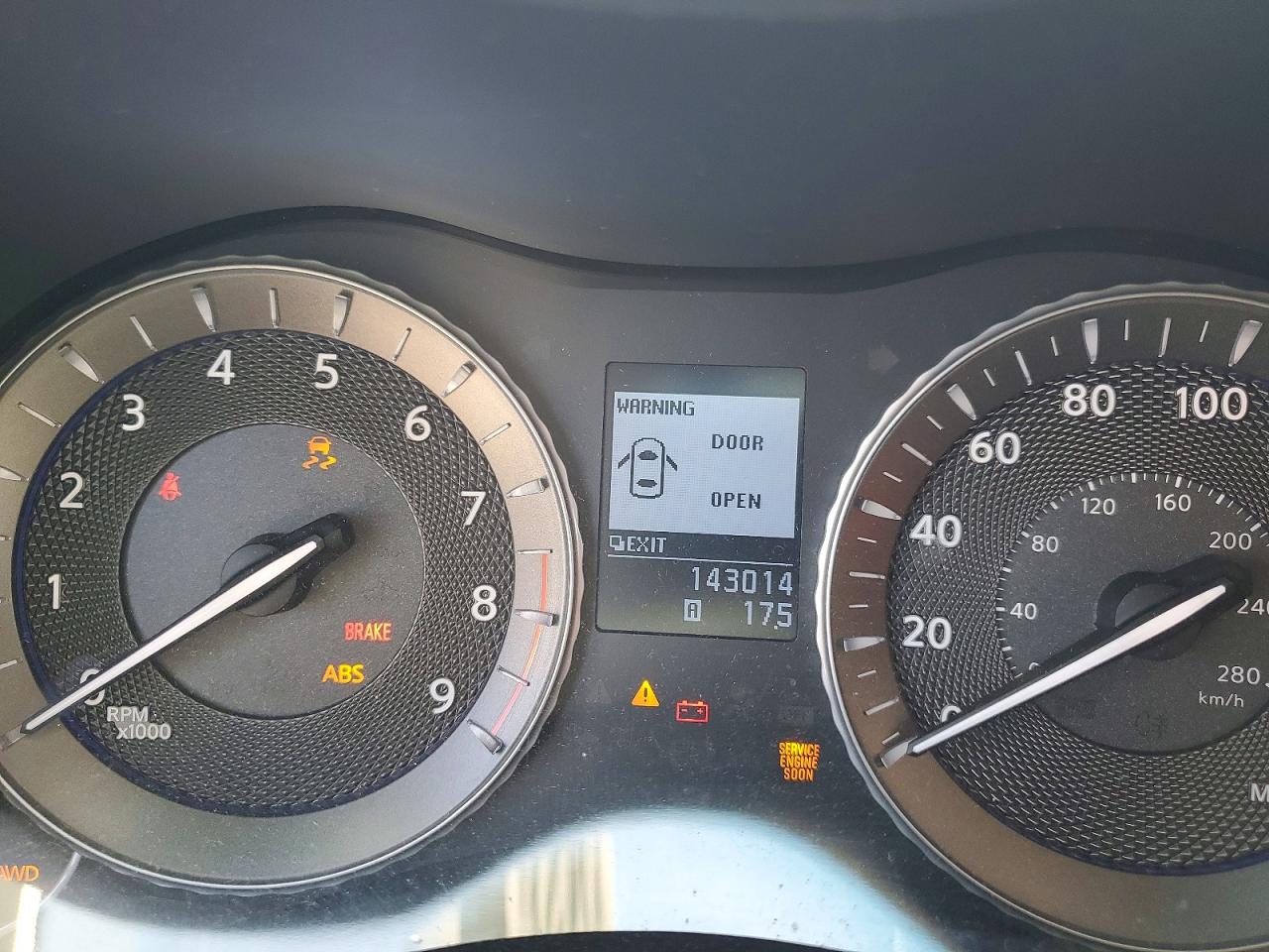 2013 Infiniti M37 X White vin: JN1BY1AR6DM604366