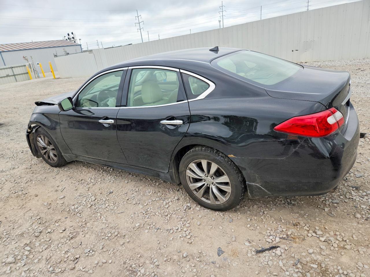 2013 Infiniti M37 X Black vin: JN1BY1AR7DM601587