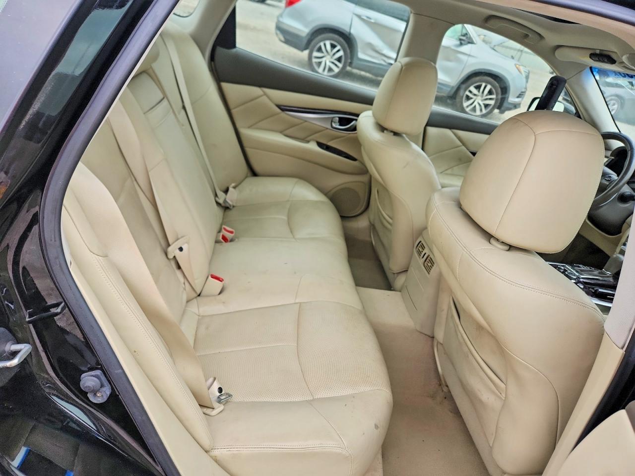 2013 Infiniti M37 X Black vin: JN1BY1AR7DM601587