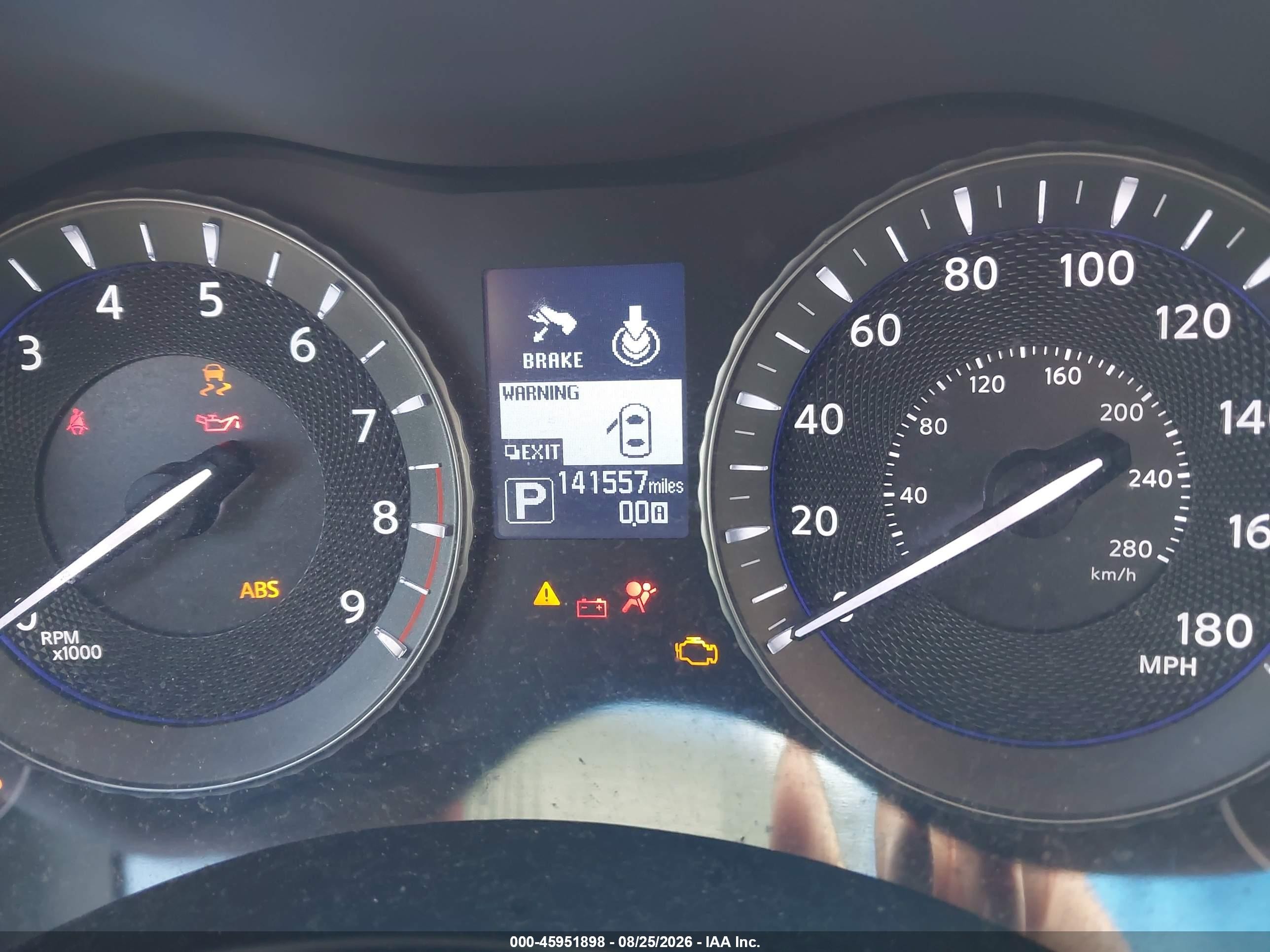 2015 Infiniti Q70 3.7x Black vin: JN1BY1AR7FM561742