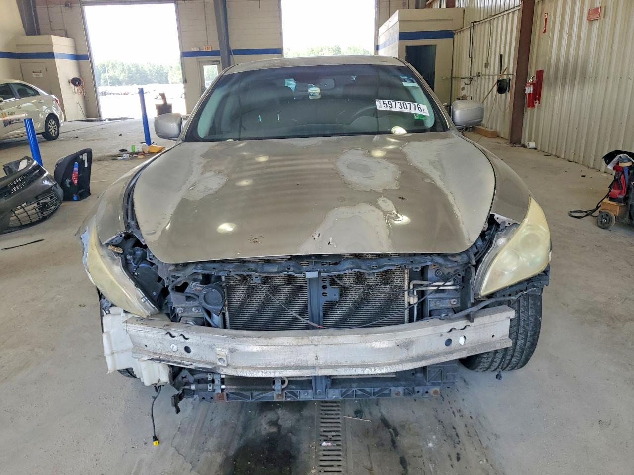 2011 Infiniti M37 X Silver vin: JN1BY1AR8BM375671