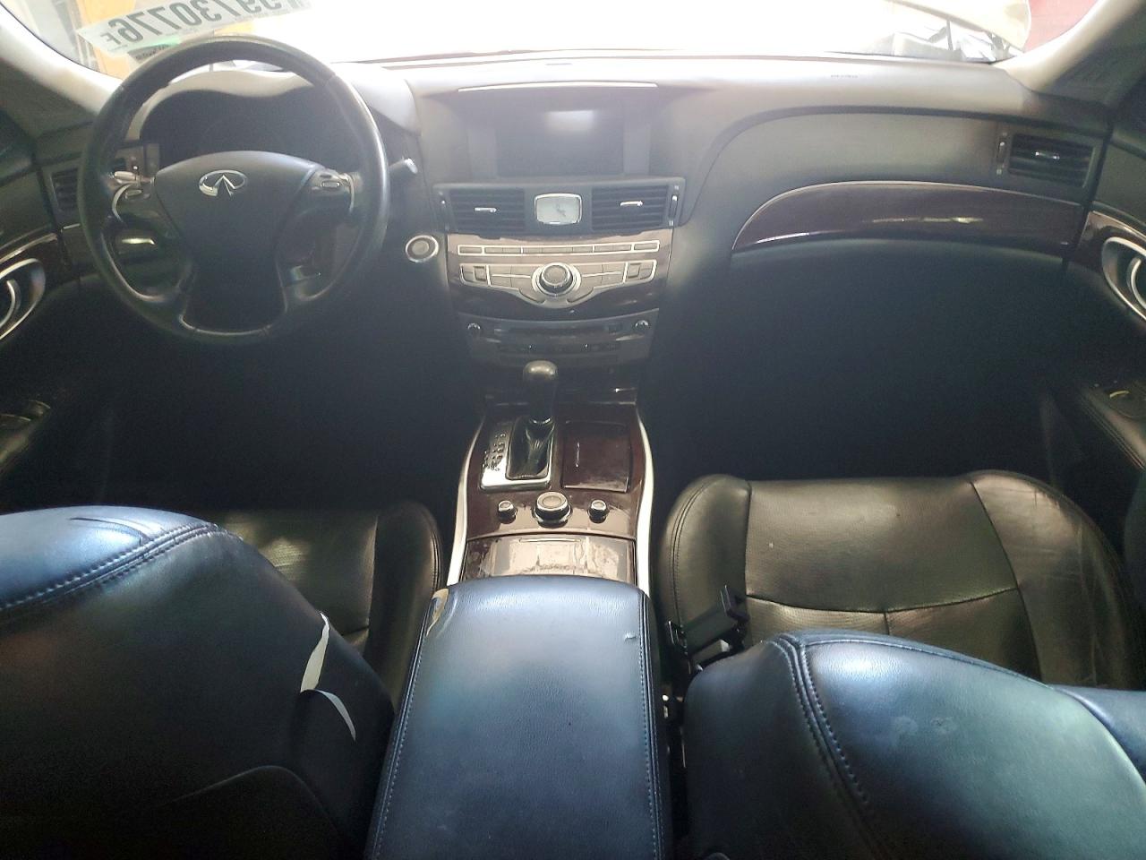 2011 Infiniti M37 X Silver vin: JN1BY1AR8BM375671