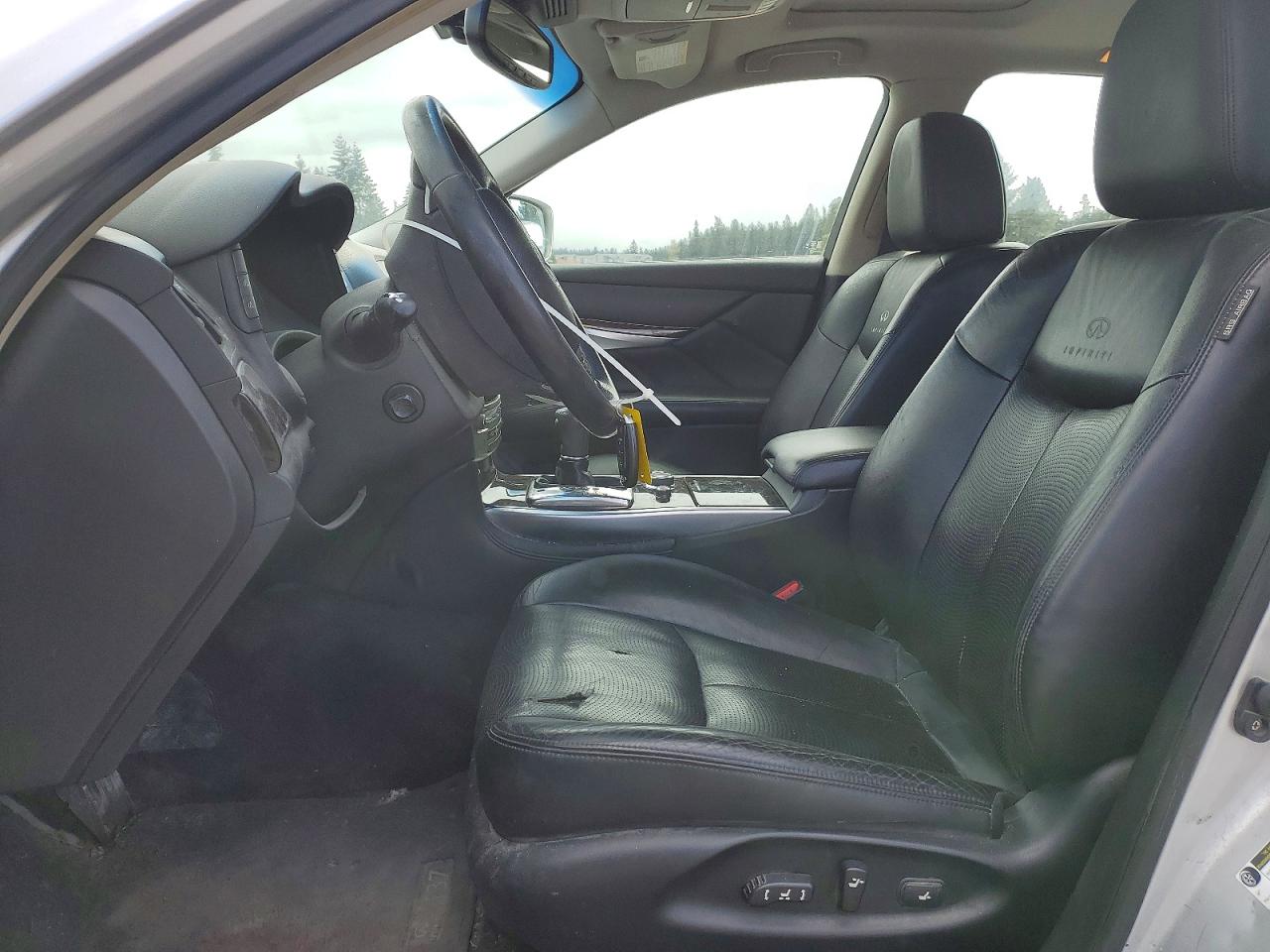 2011 Infiniti M37 X Silver vin: JN1BY1AR8BM375850