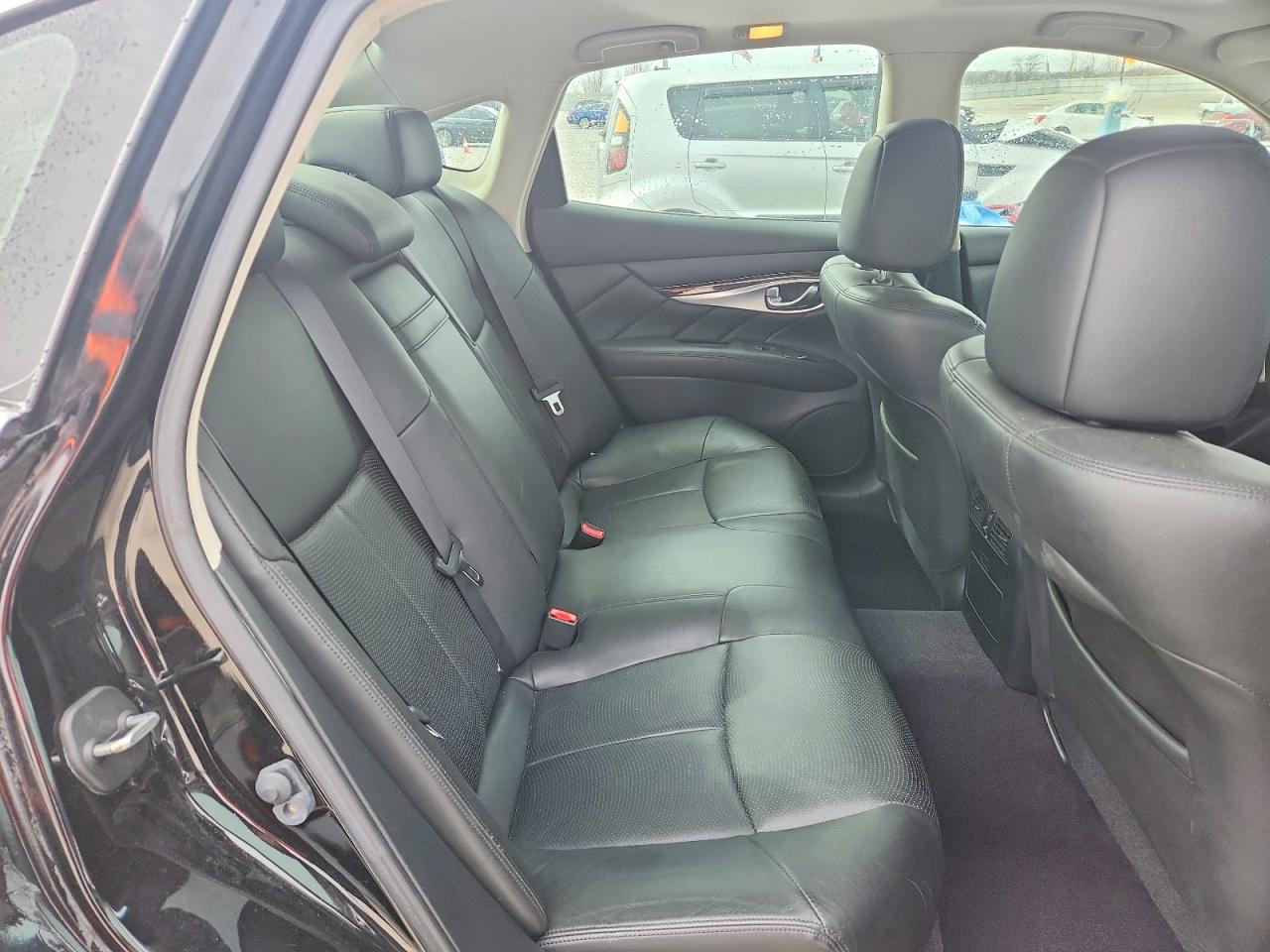 2012 Infiniti M37 X Black vin: JN1BY1AR8CM390611