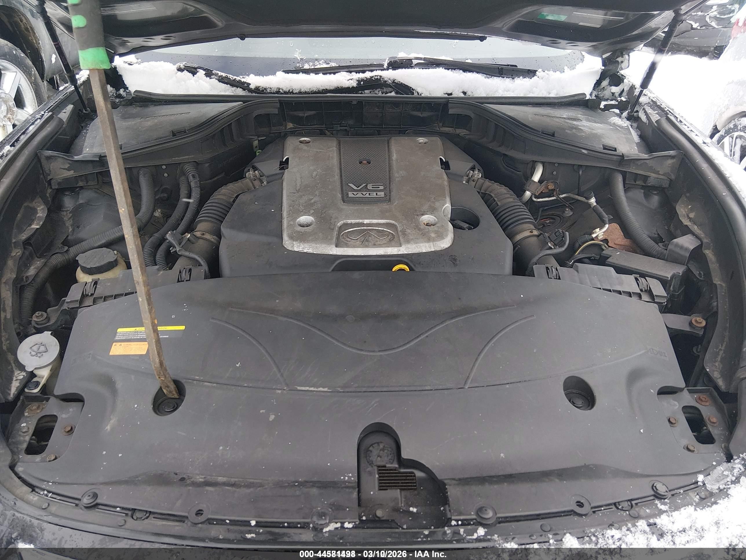 2012 Infiniti M37x   Black vin: JN1BY1AR8CM392892