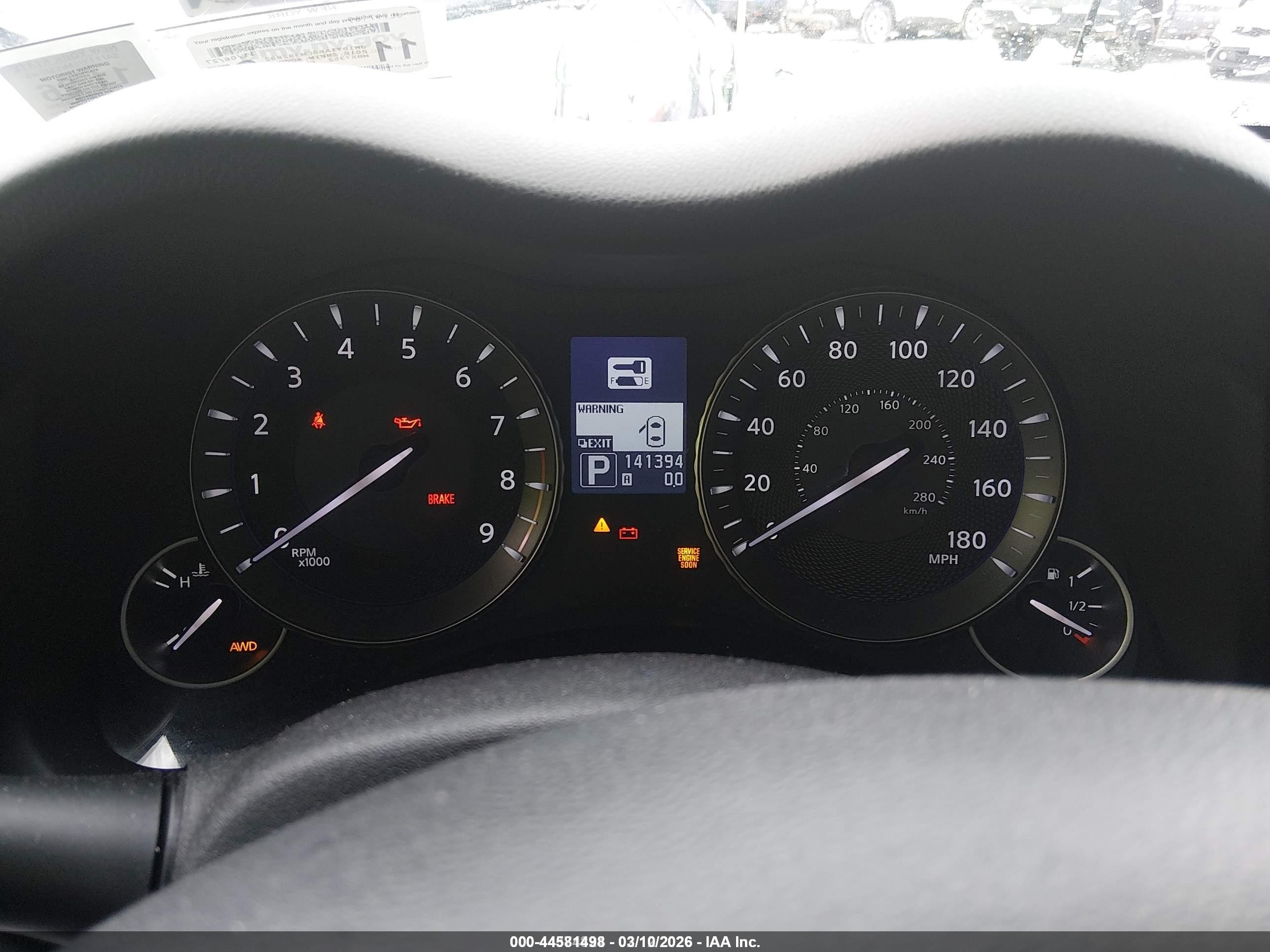 2012 Infiniti M37x   Black vin: JN1BY1AR8CM392892