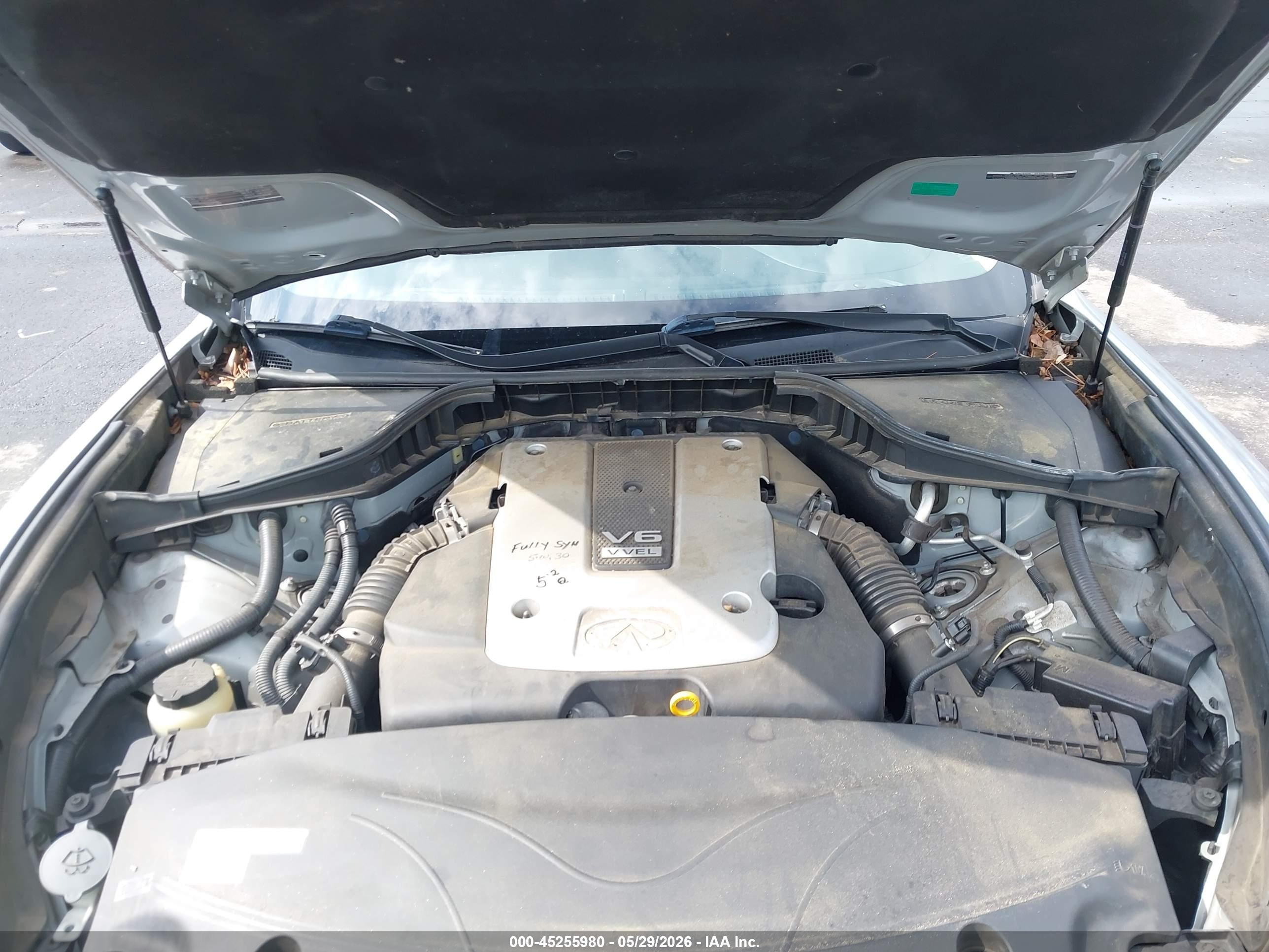2012 Infiniti M37x   Silver vin: JN1BY1AR8CM394173