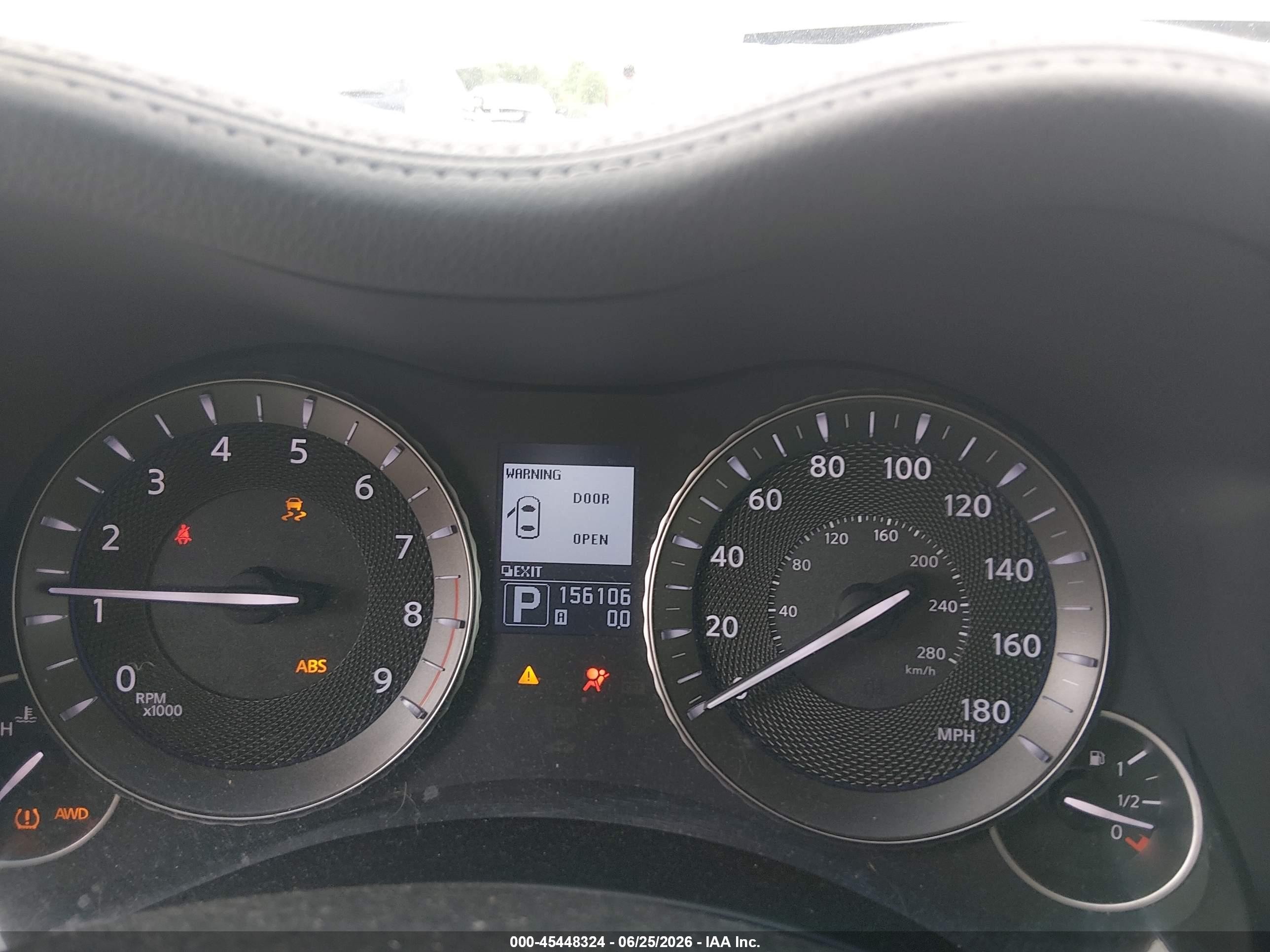 2012 Infiniti M37x   White vin: JN1BY1AR8CM394903