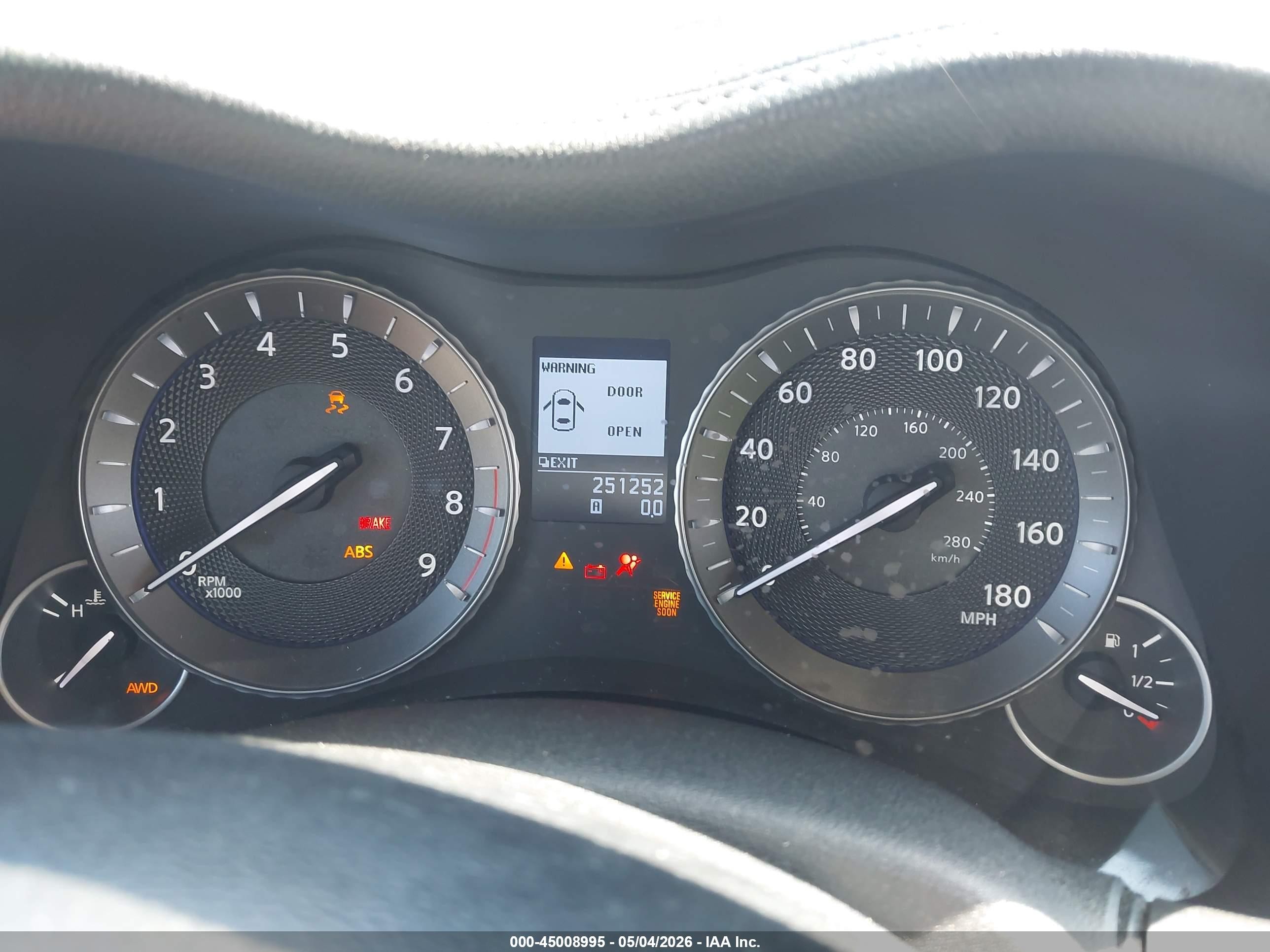 2013 Infiniti M37x   Black vin: JN1BY1AR8DM602148