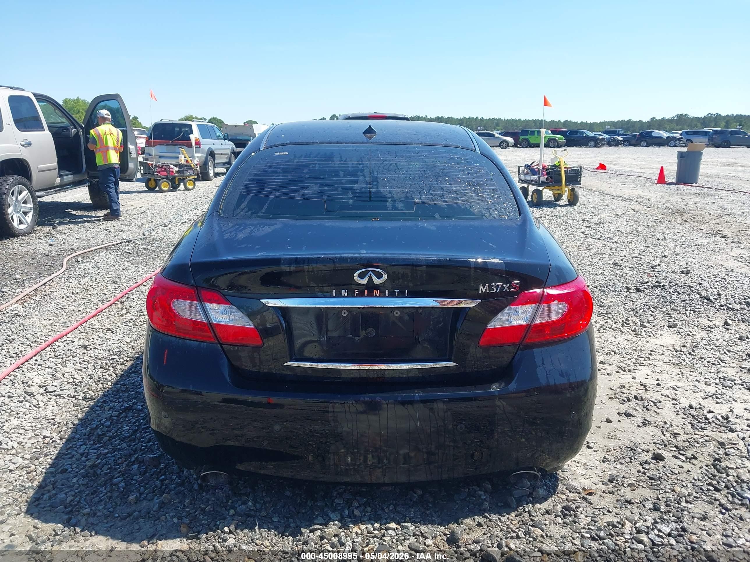 2013 Infiniti M37x   Black vin: JN1BY1AR8DM602148